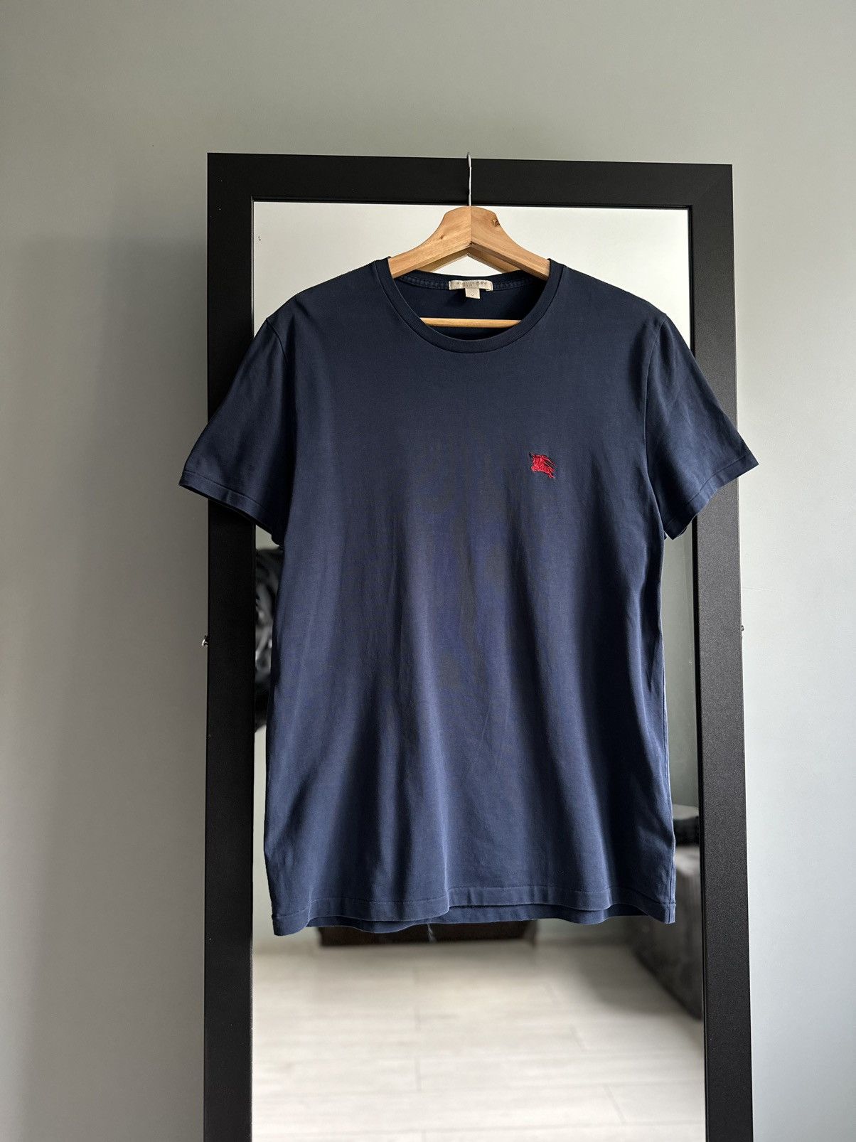 Burberry Burberry Brit Luxury Logo T-shirt Size US M / EU 48-50 / 2 - 2 Thumbnail