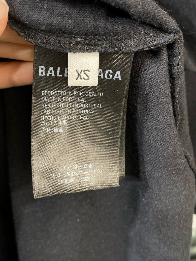 Balenciaga Balenciaga Rainbow Double B Wheatear Embroidered Letter log Size US XS / EU 42 / 0 - 4 Thumbnail
