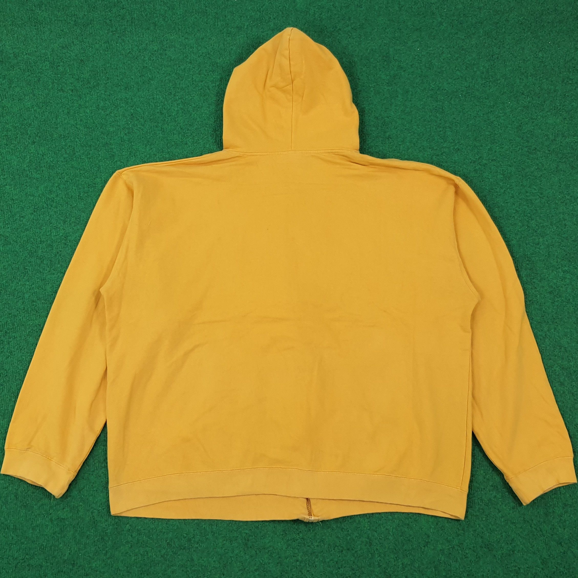 NBA × Vintage Vintage PACERS NBA Basketball Team Zipper Hoodie Size US XL / EU 56 / 4 - 3 Thumbnail