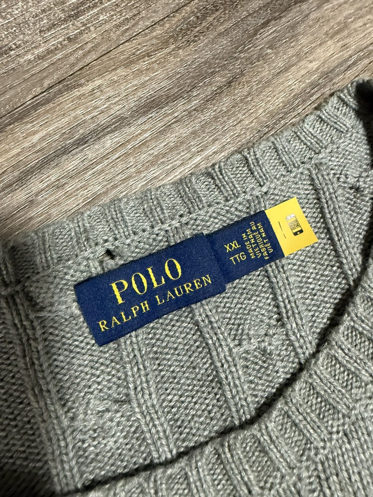 Polo Ralph Lauren Polo Ralph Lauren mens sweater Size US XXL / EU 58 / 5 - 3 Thumbnail