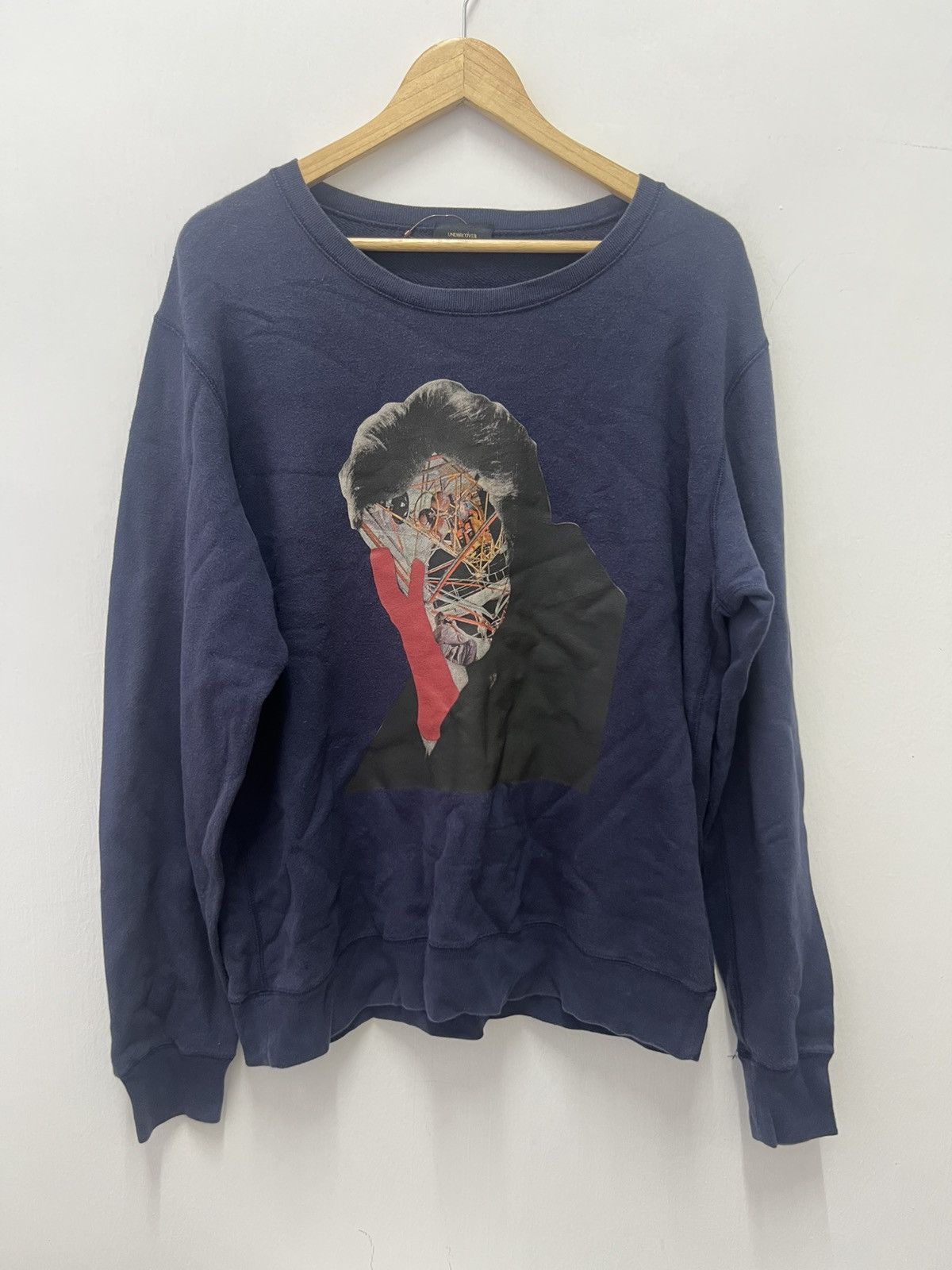 Undercover Undercover Jun Takahashi Made In Japan Sweatshirt Size US M / EU 48-50 / 2 - 1 Thumbnail