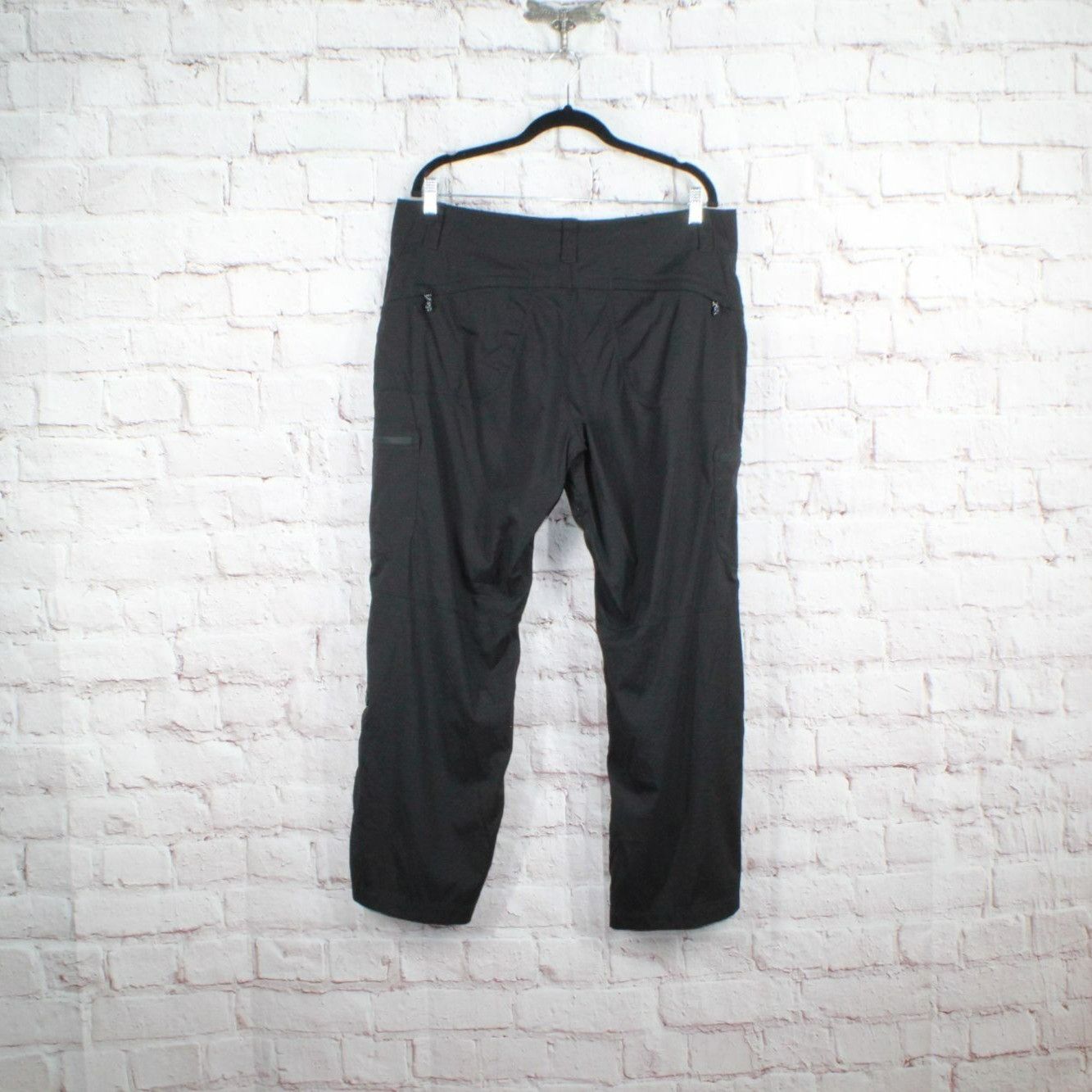 L.L. Bean LL Bean Vista Trekking Mid-Rise Straight-Leg Pants Size 34" / US 12 / IT 48 - 7 Thumbnail