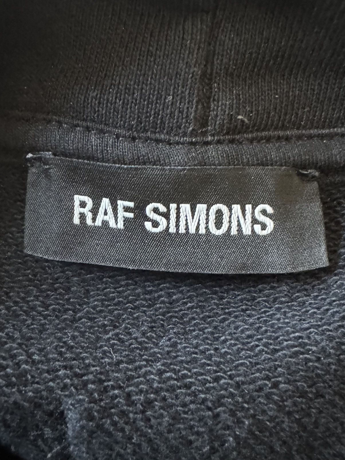 Raf Simons RAF Simon’s Cookie Mueller Drugs Hoodie Size US M / EU 48-50 / 2 - 6 Thumbnail