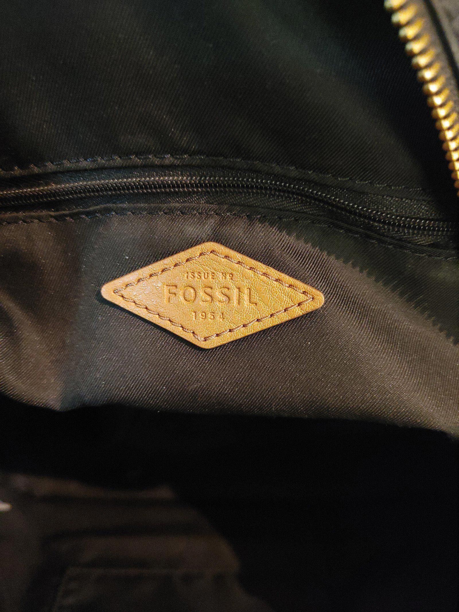 Fossil Fossil Rachael Saffiano Leather Tote Size ONE SIZE - 8 Thumbnail