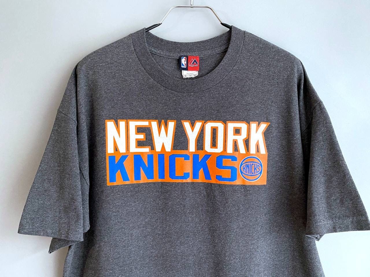 Majestic × NBA NBA Basketball T-Shirt New York Knicks #7 ANTHONY, Size XL Size US XL / EU 56 / 4 - 5 Thumbnail
