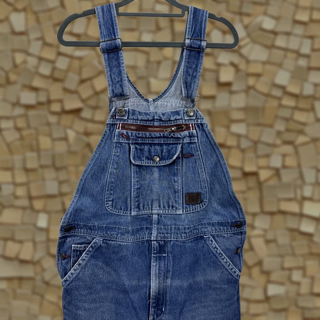 Carhartt × Vintage Vintage 90s Carhartt Painted Blue Denim