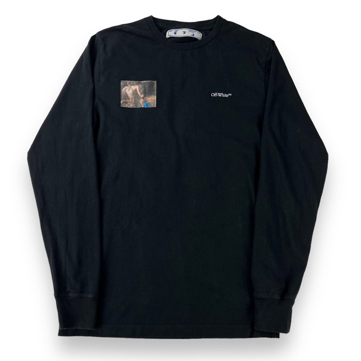 Off-White Off-White Caravaggio Arrows Black Long Sleeve Size US S / EU 44-46 / 1 - 2 Thumbnail
