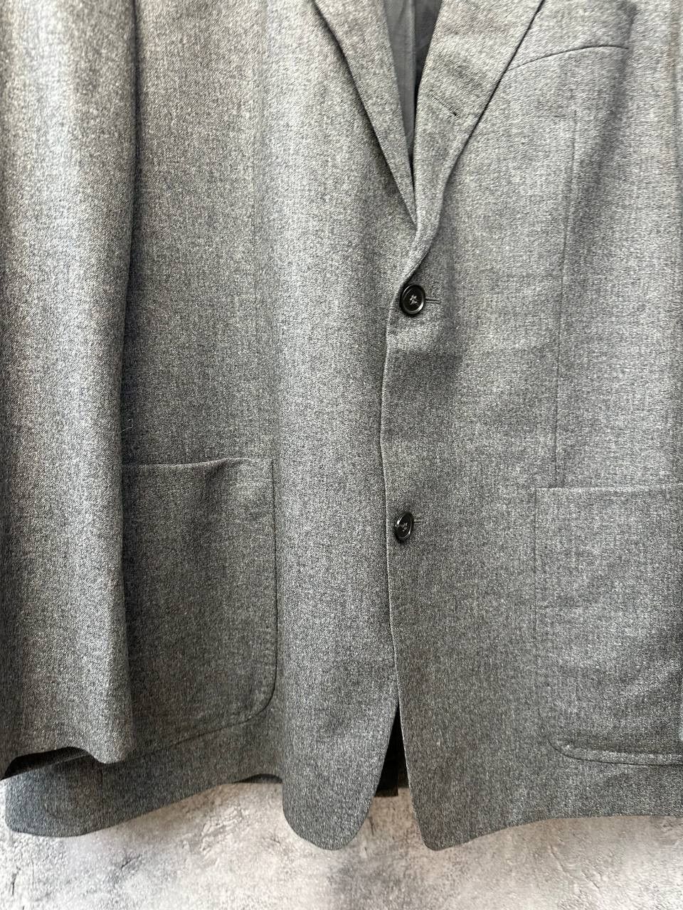 BENVENUTO. Benevenuto Tailored Blazer Suit Jacket Wool Classic Size 54R - 8 Thumbnail