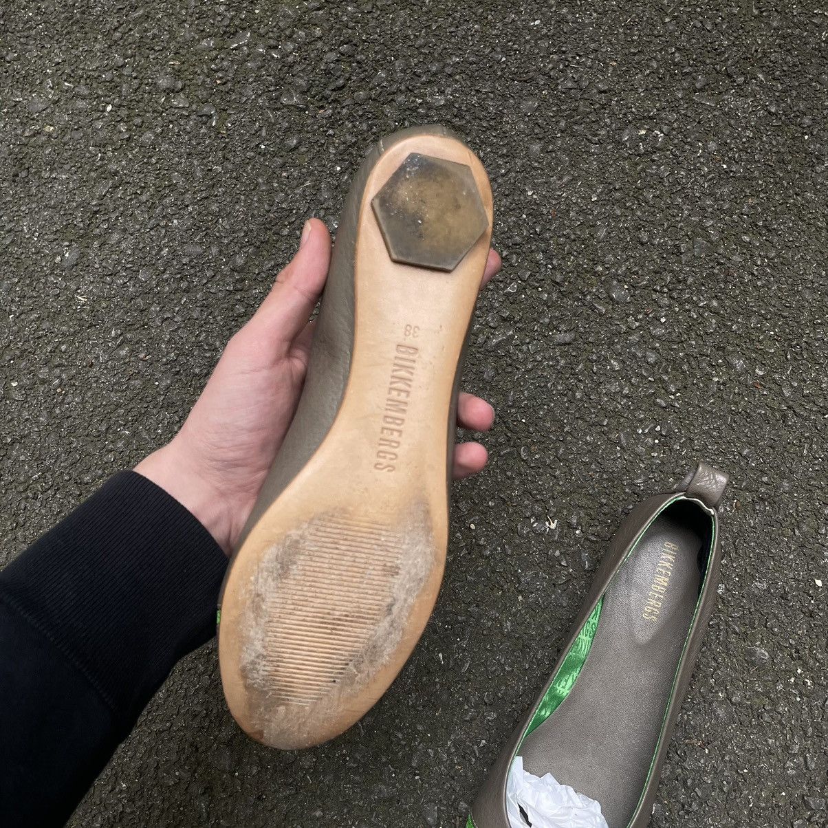 Dirk Bikkembergs Dirk Bikkembergs 2006? Football ballet flats Size US 8 / IT 38 - 4 Thumbnail