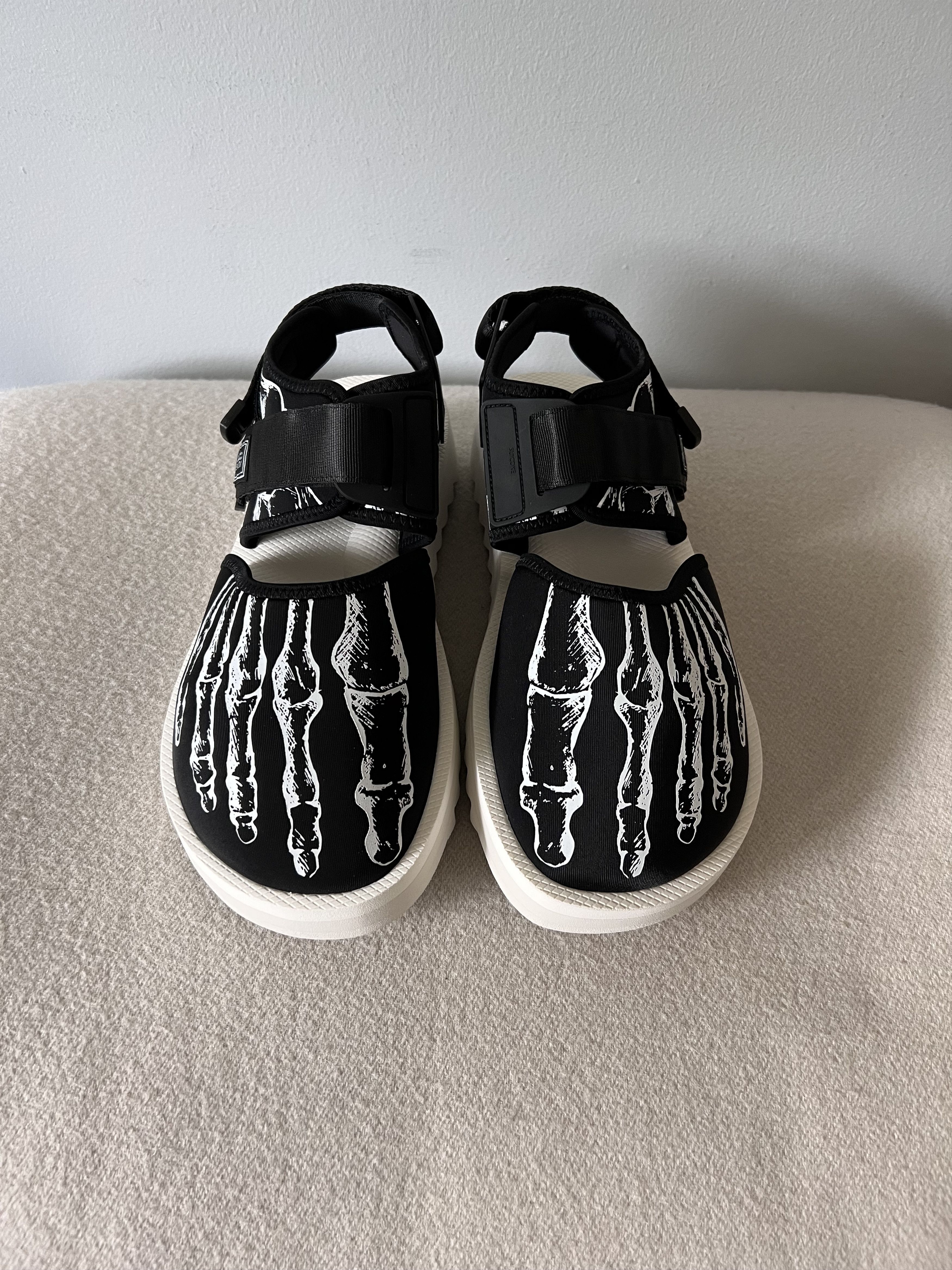 Joshua Vides × Suicoke Joshua Vides Suicoke BITA Strap Sandals in Black Size US 10 / EU 43 - 4 Thumbnail
