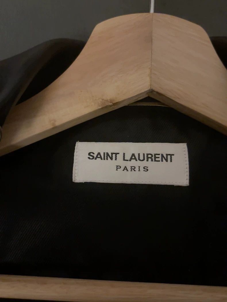 Saint Laurent Paris Saint Laurent Paris 16fw motorcycle leather jacket-2506 Size US M / EU 48-50 / 2 - 3 Thumbnail