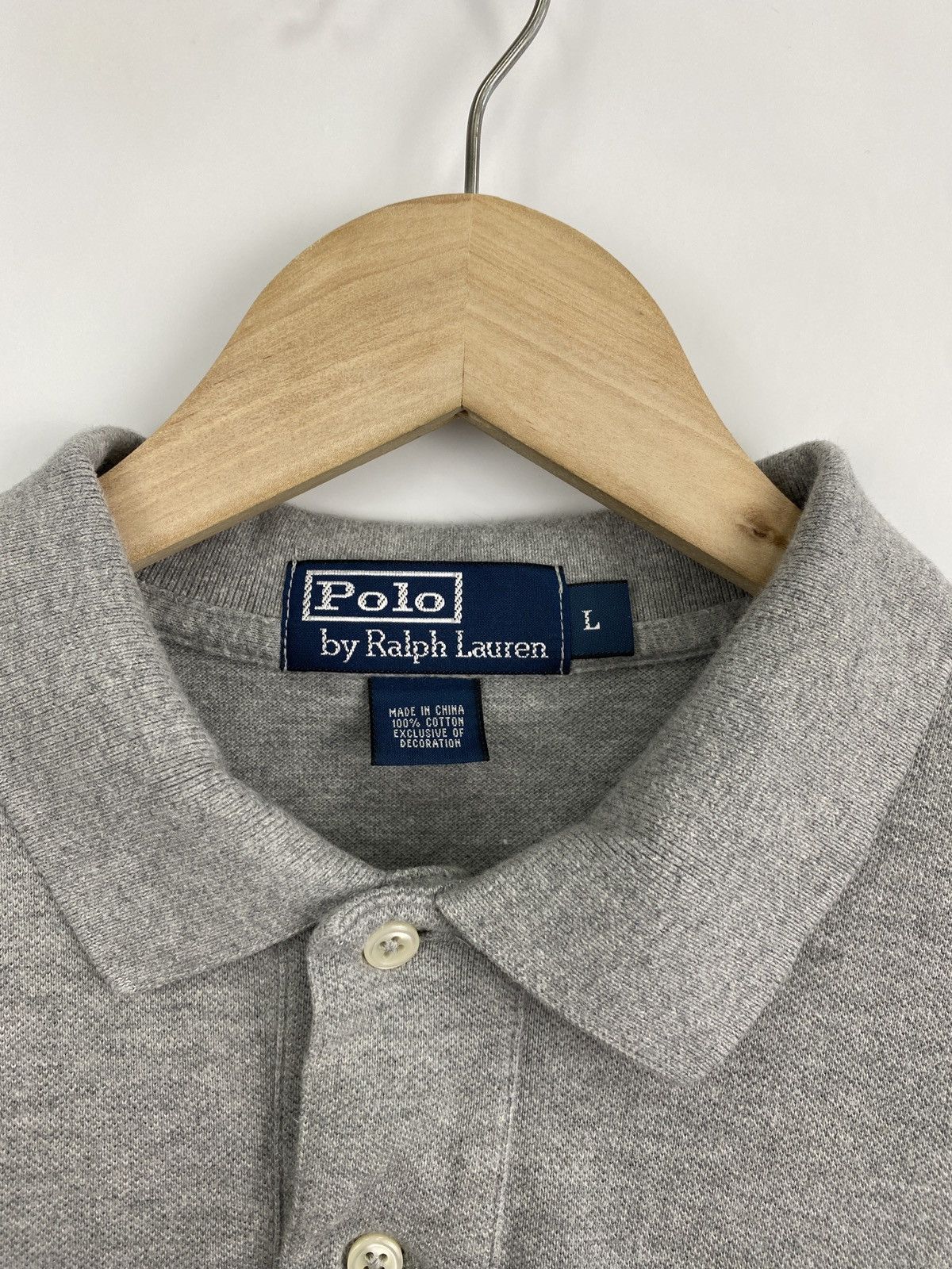 Polo Ralph Lauren 🇺🇸 Vintage 90s Polo Ralph Lauren Polo T-Shirt Rare Chief Keef Size US L / EU 52-54 / 3 - 5 Thumbnail