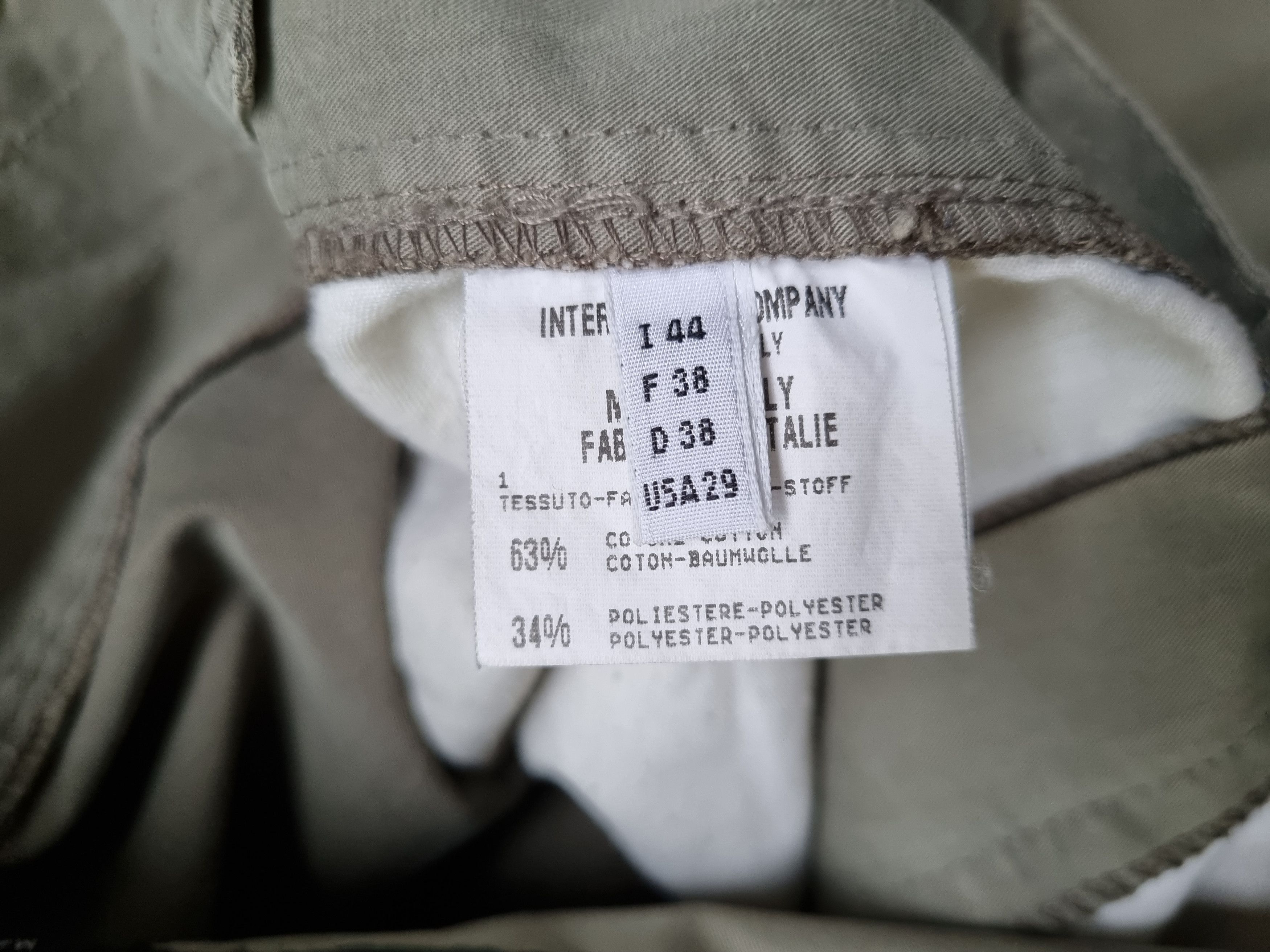 Japanese Brand × Marithe + Francois Girbaud Italian Francois Marithe Girbaud Double Cargo Pants Size US 29 - 19 Thumbnail