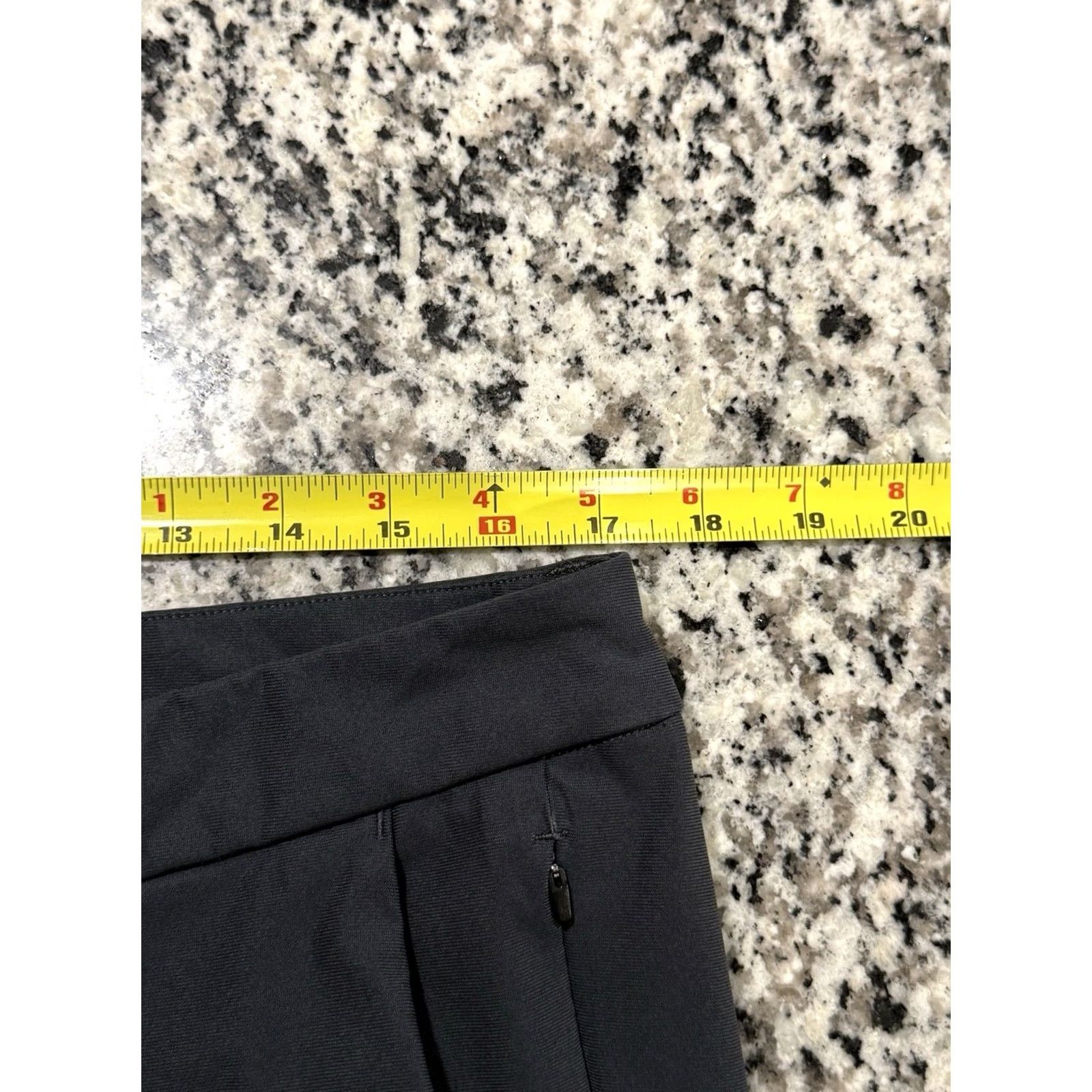 Lululemon Lululemon ABC Commission Pants Men’s Slim Fit Warpstreme Gray 34x30.5 LM5439S Size US 34 / EU 50 - 3 Thumbnail