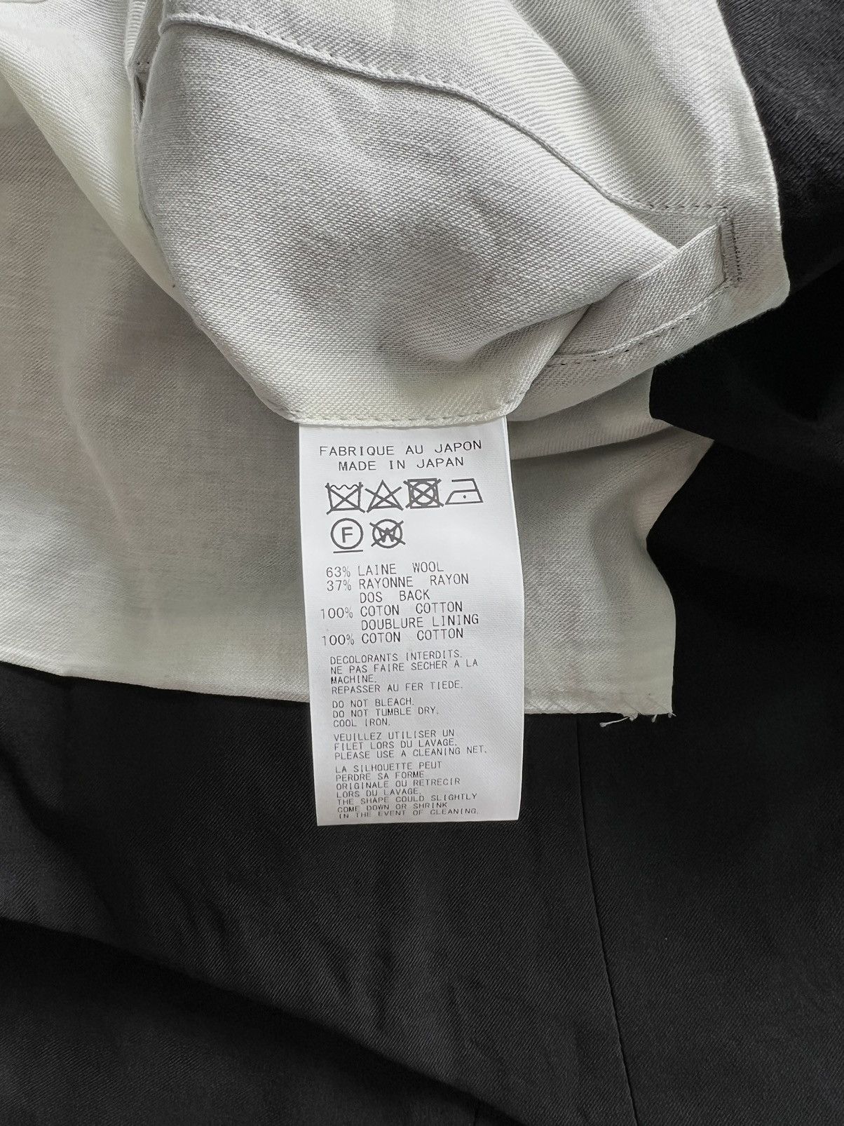 Yohji Yamamoto Yohji Yamamoto Pour Homme - FRONT DOUBLE VEST Size US L / EU 52-54 / 3 - 19 Thumbnail