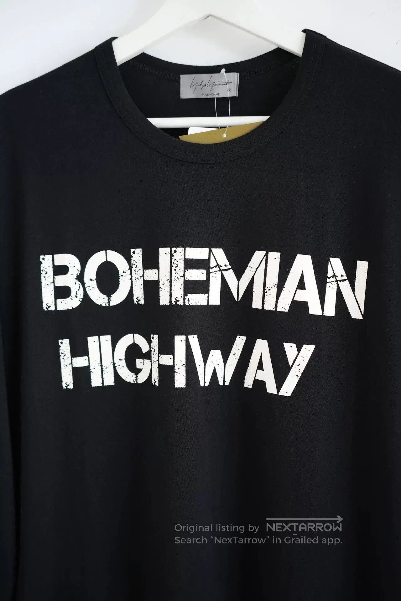 Yohji Yamamoto Yohji Yamamoto Long Sleeve T. Size US M / EU 48-50 / 2 - 4 Thumbnail