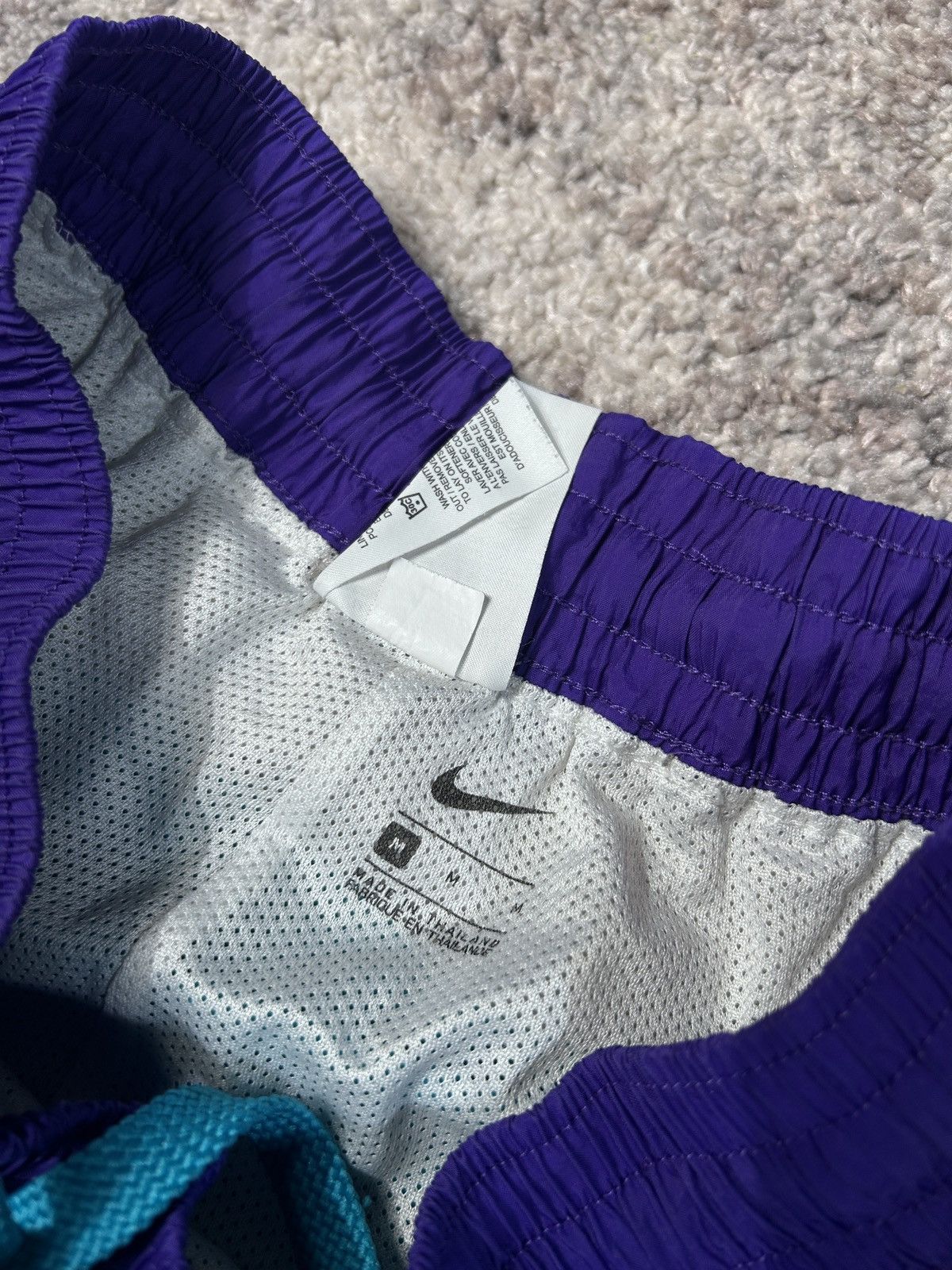 Nike × Vintage Nike Vintage Shorts 90s Size US 32 / EU 48 - 7 Thumbnail