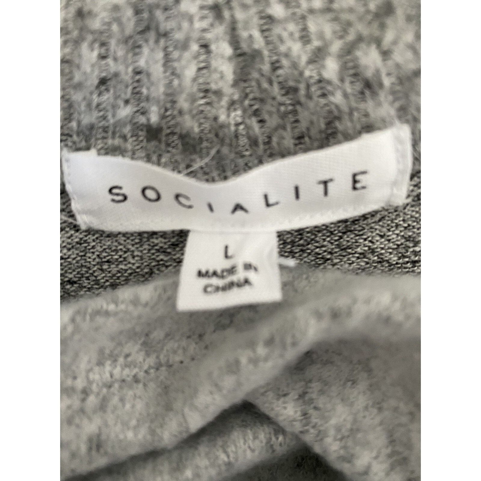 & Other Stories Socialite Gray Nordstrom sweater women warm Size L A003033 Size L / US 10 / IT 46 - 6 Thumbnail