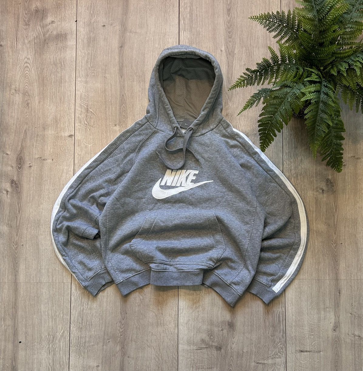 Vintage nike oversized hoodie sale