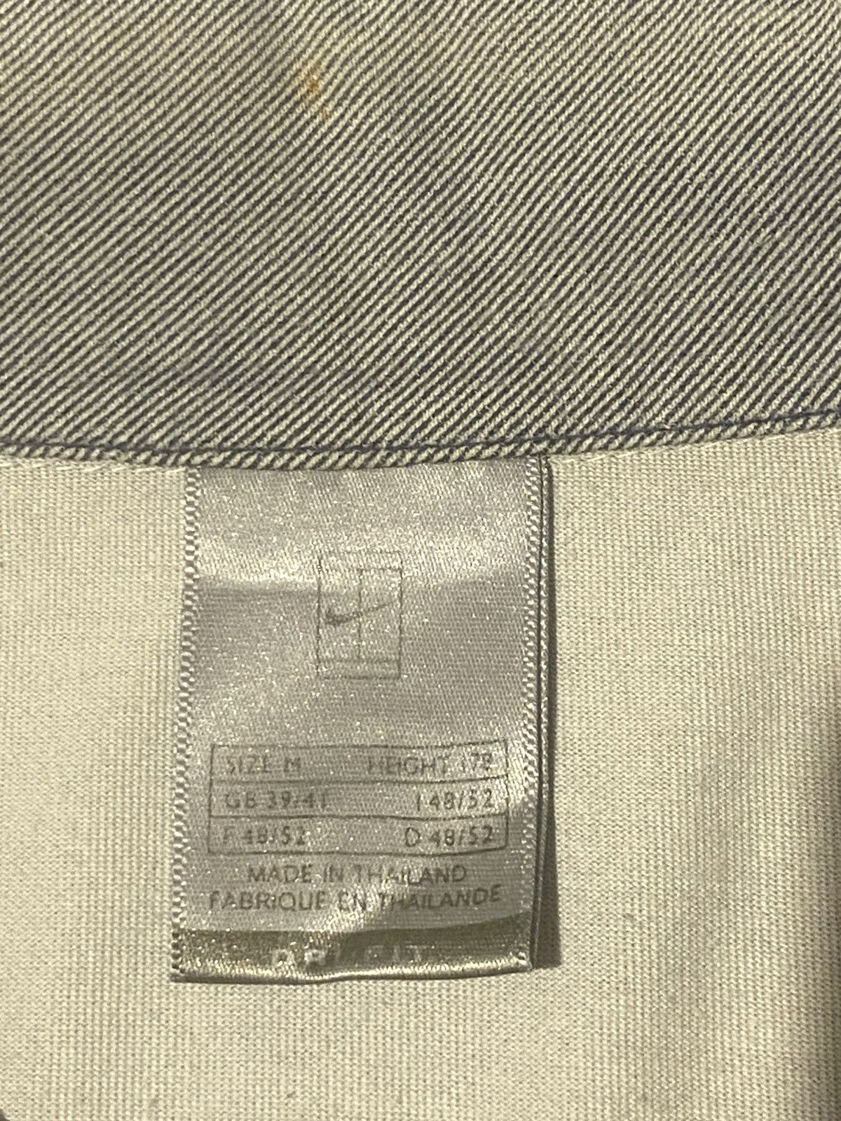 Nike × Vintage Nike vintage tennis swoosh dri-fit polo shirt Size US M / EU 48-50 / 2 - 4 Thumbnail