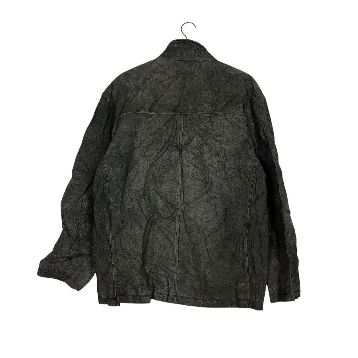 Japanese Brand 🔥VINTAGE BOMBER LEATHER JACKET BIKER DAN VALENTINO PARIS Size US L / EU 52-54 / 3 - 10 Thumbnail