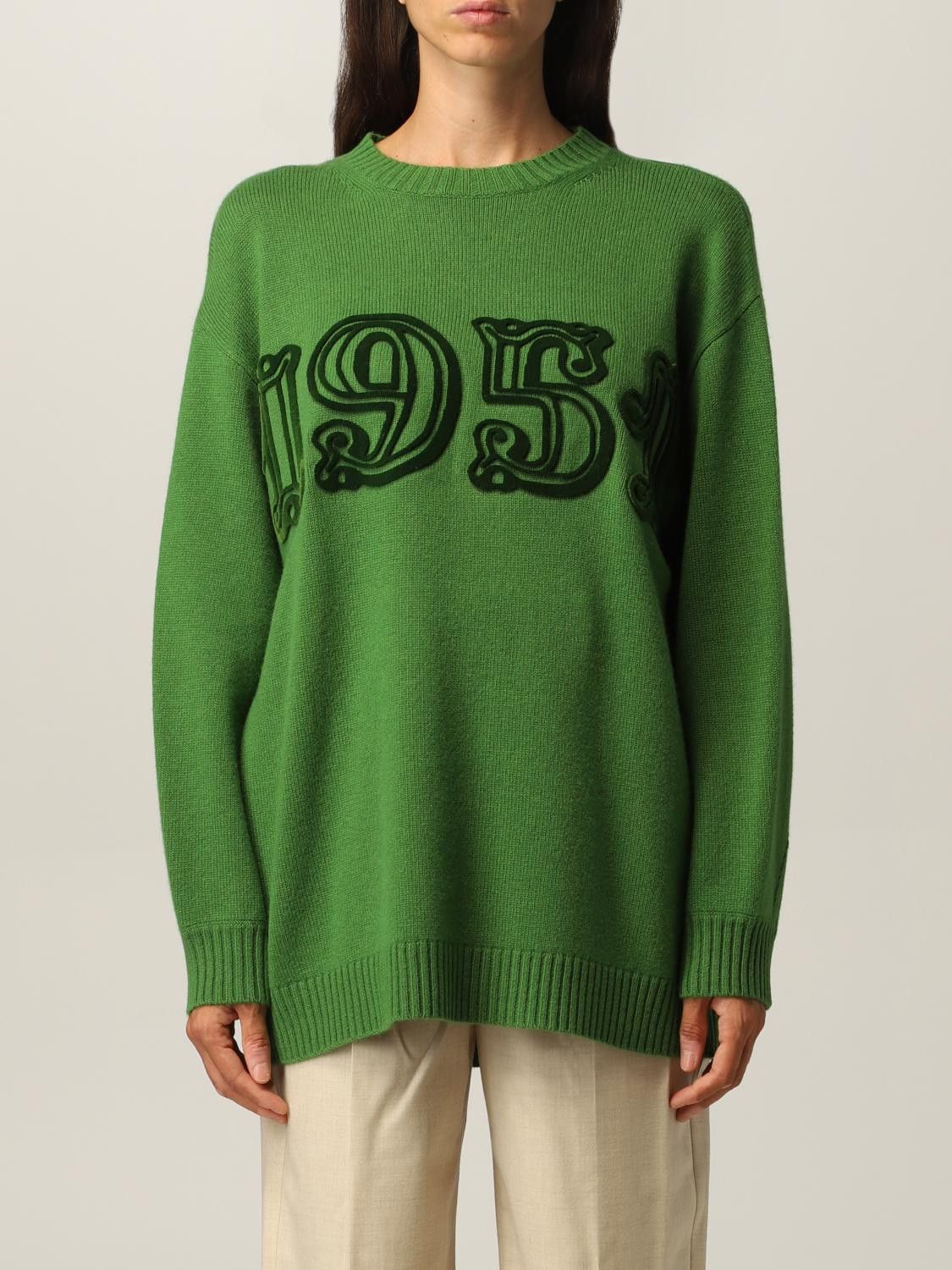 Max Mara MAX MARA FIDO OSELLA SWEATER 1951 Size S / US 4 / IT 40 - 1 Thumbnail
