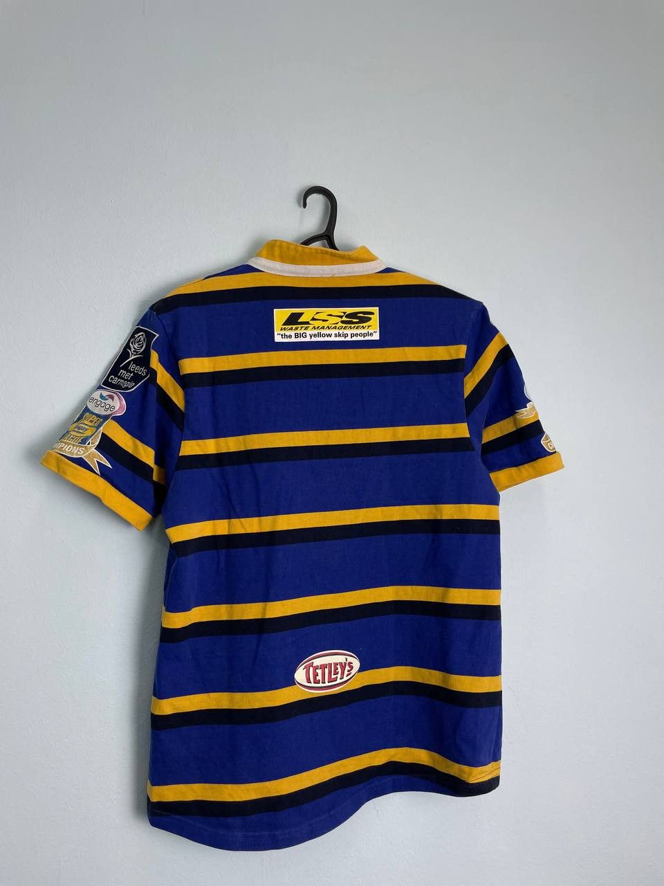 Canterbury of New Zealand LEEDS RHINOS VINTAGE RUGBY JERSEY RUGBY SHIRT RARE Size US M / EU 48-50 / 2 - 5 Thumbnail