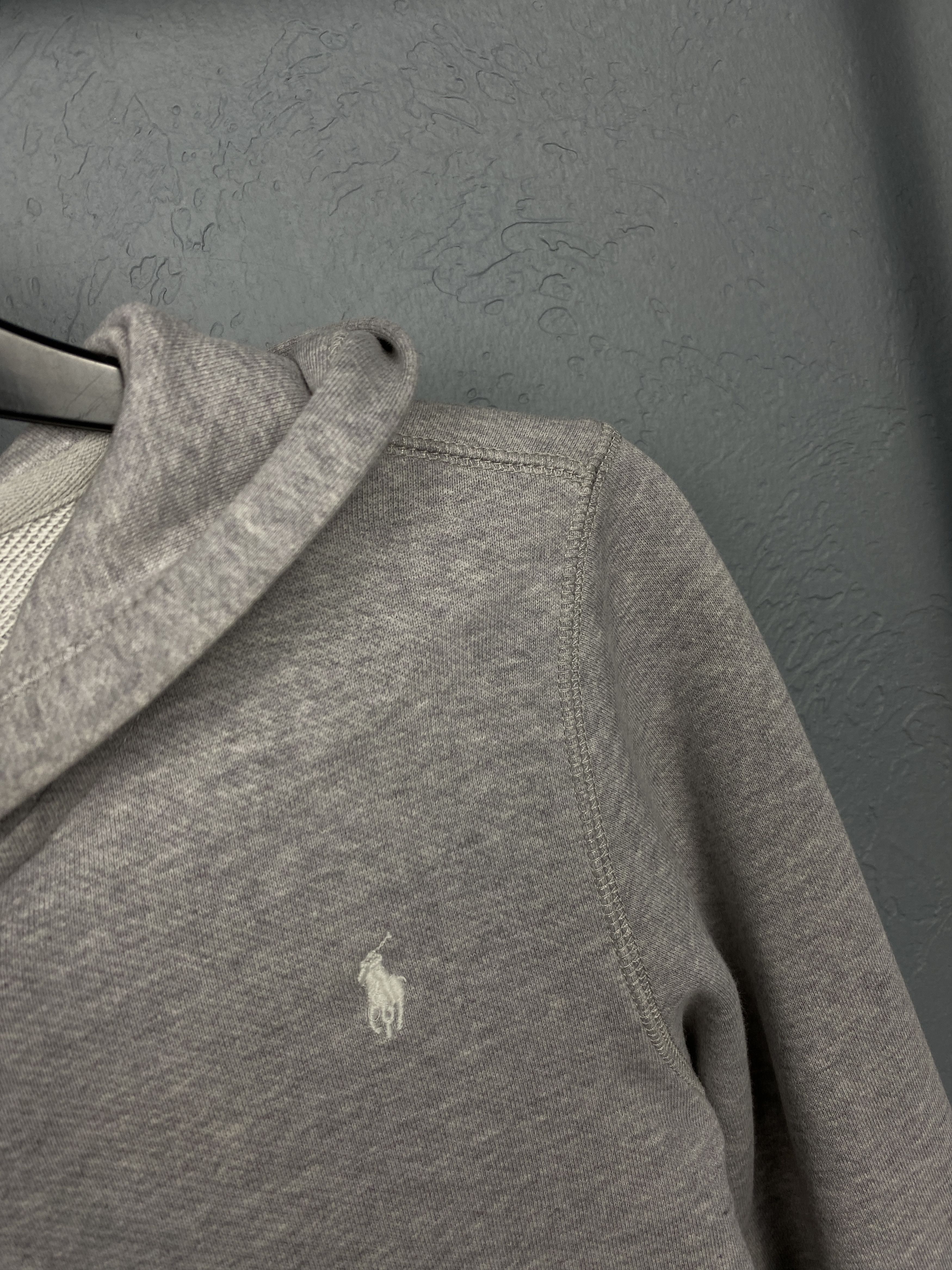 Polo Ralph Lauren × Ralph Lauren × Vintage Polo Ralph Lauren Vintage Womens Zip Hoodie Size S / US 4 / IT 40 - 3 Thumbnail