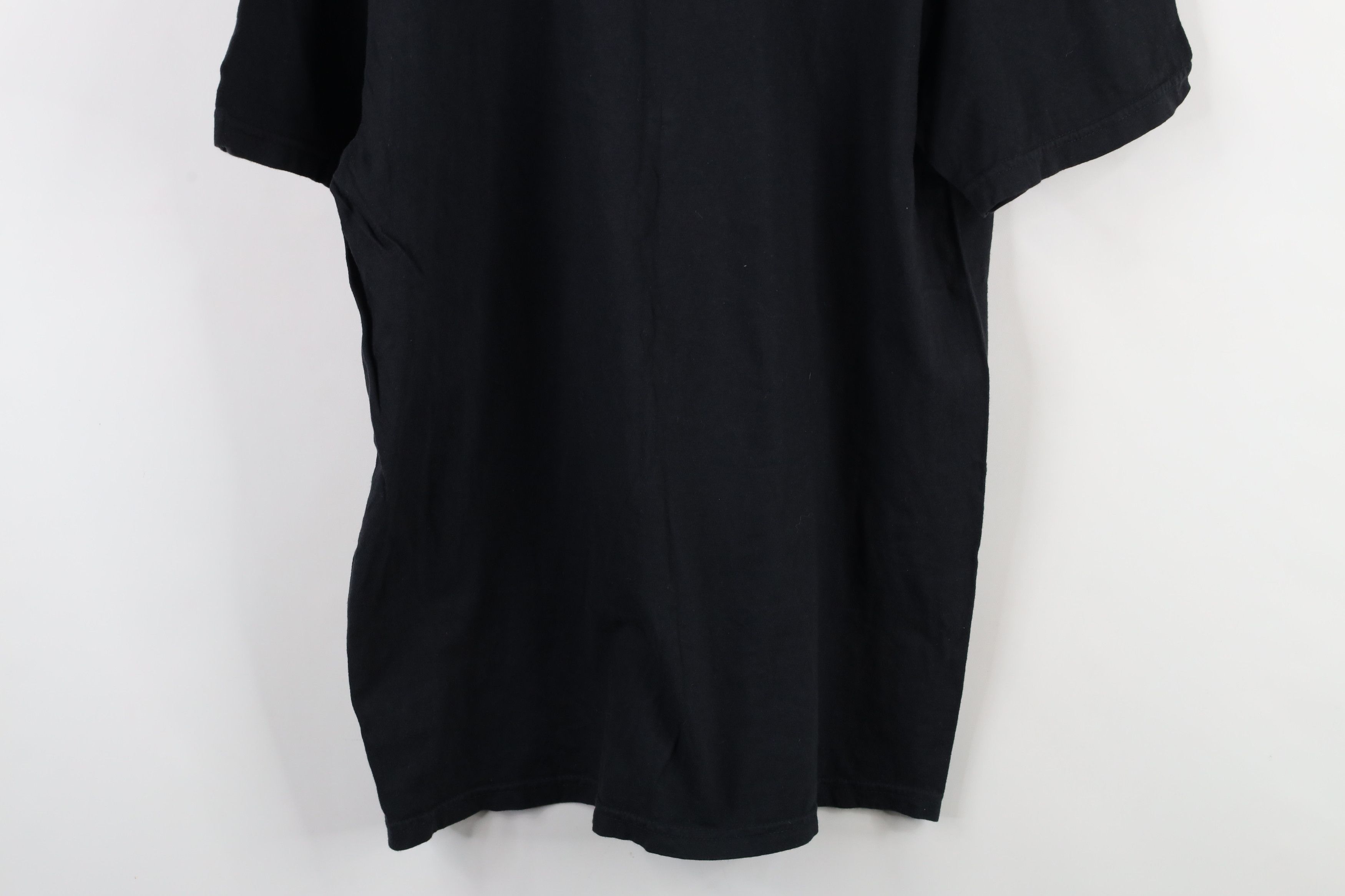 Vintage Vintage 90s Streetwear Blank Heavyweight Cotton T-Shirt Size US L / EU 52-54 / 3 - 9 Thumbnail