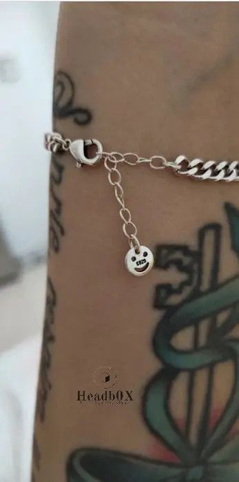 Jewelry Smiling Face Bracelet Size ONE SIZE - 5 Thumbnail