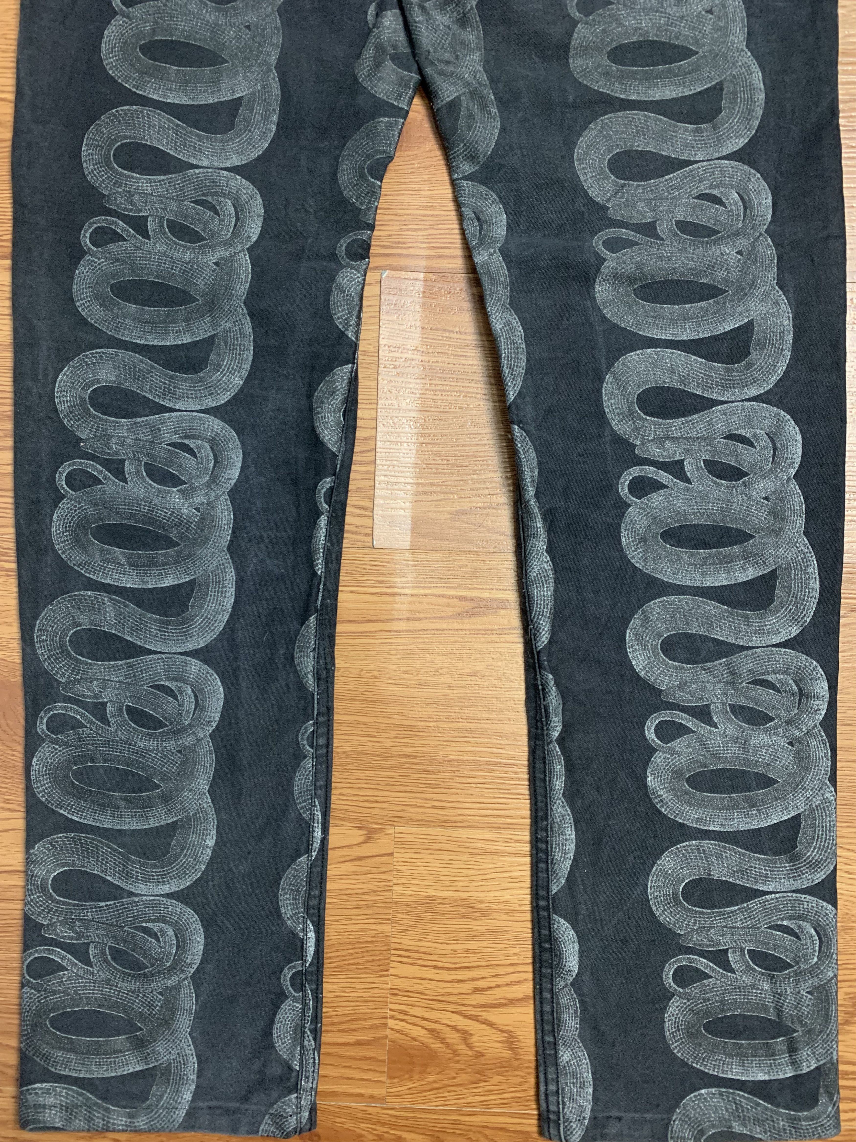 Hysteric Glamour Archive 90s Hysteric Glamour Snake Pants Size US 28 / EU 44 - 9 Thumbnail