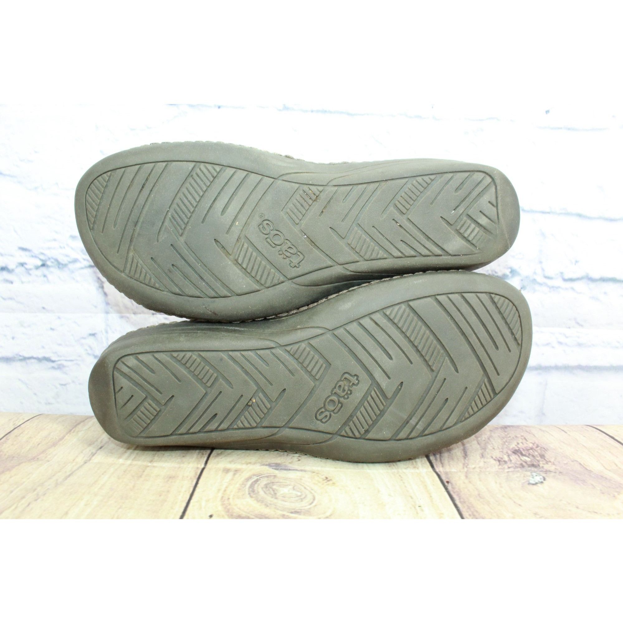 Taos Taos Miracle Women's Leather Comfort Wedge Sandals Size 10 Size US 10 / IT 40 - 9 Thumbnail