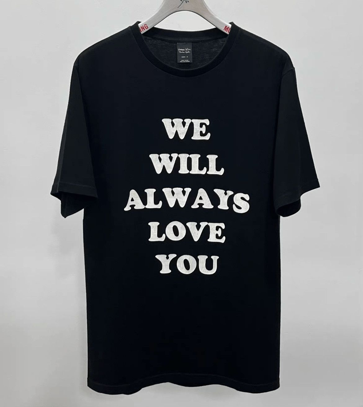Number (N)ine Number (N)ine Sz 4 Number Nine 03SS We will alway love you Size US XL / EU 56 / 4 - 1 Thumbnail