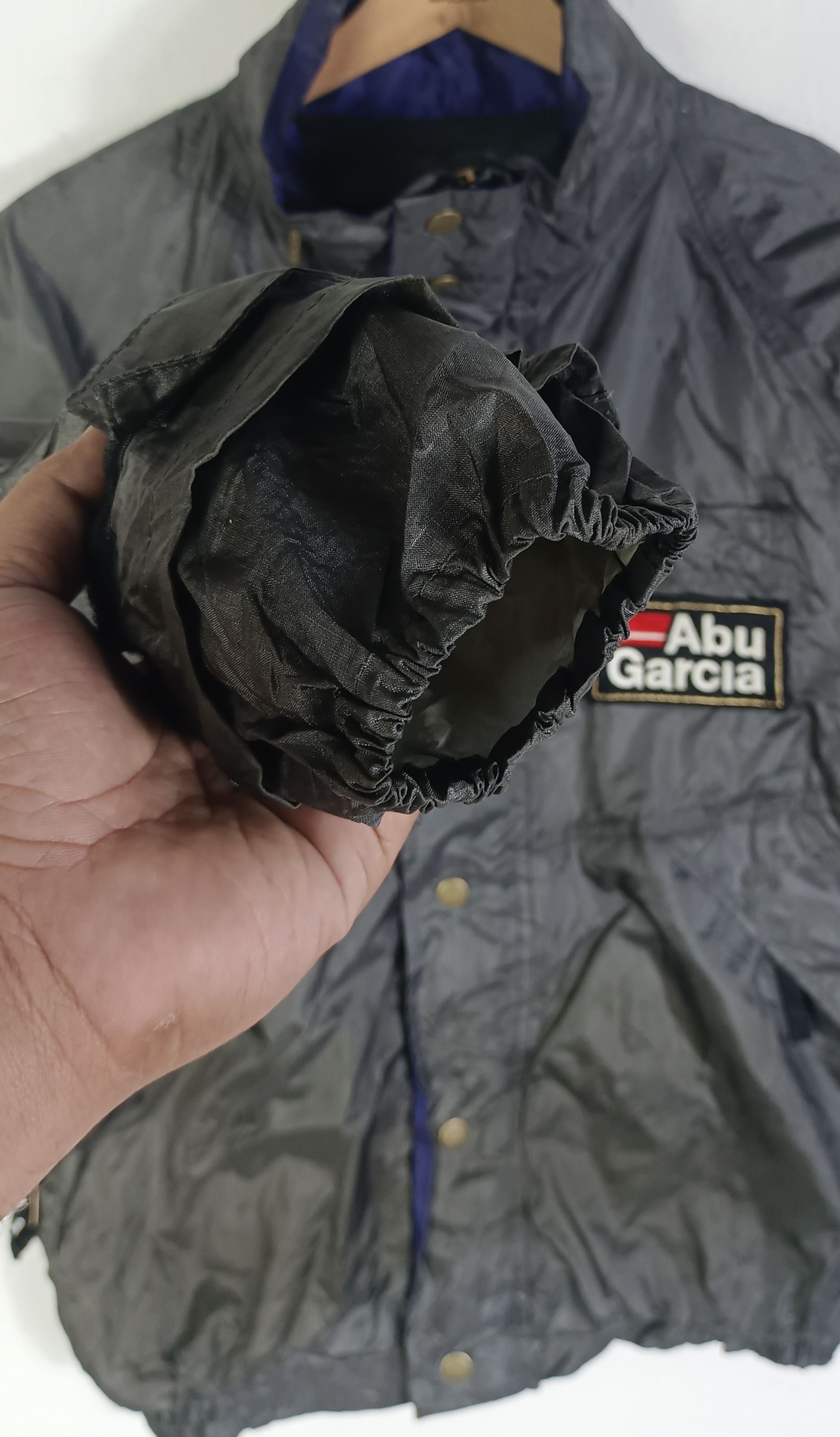 DAIWA Vintage Abu Garcia Casting Bomber Jacket Size US M / EU 48-50 / 2 - 10 Thumbnail
