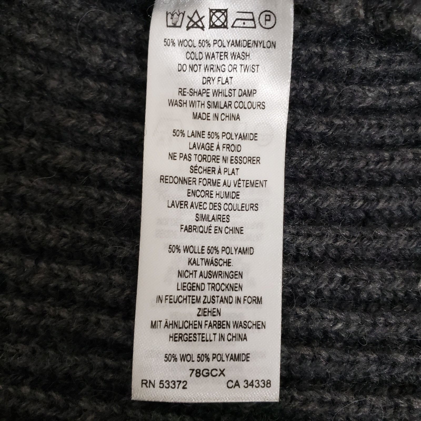 French Connection French Connection Patchwork Mock Neck Sweater Wool blend M Size M / US 6-8 / IT 42-44 - 13 Thumbnail