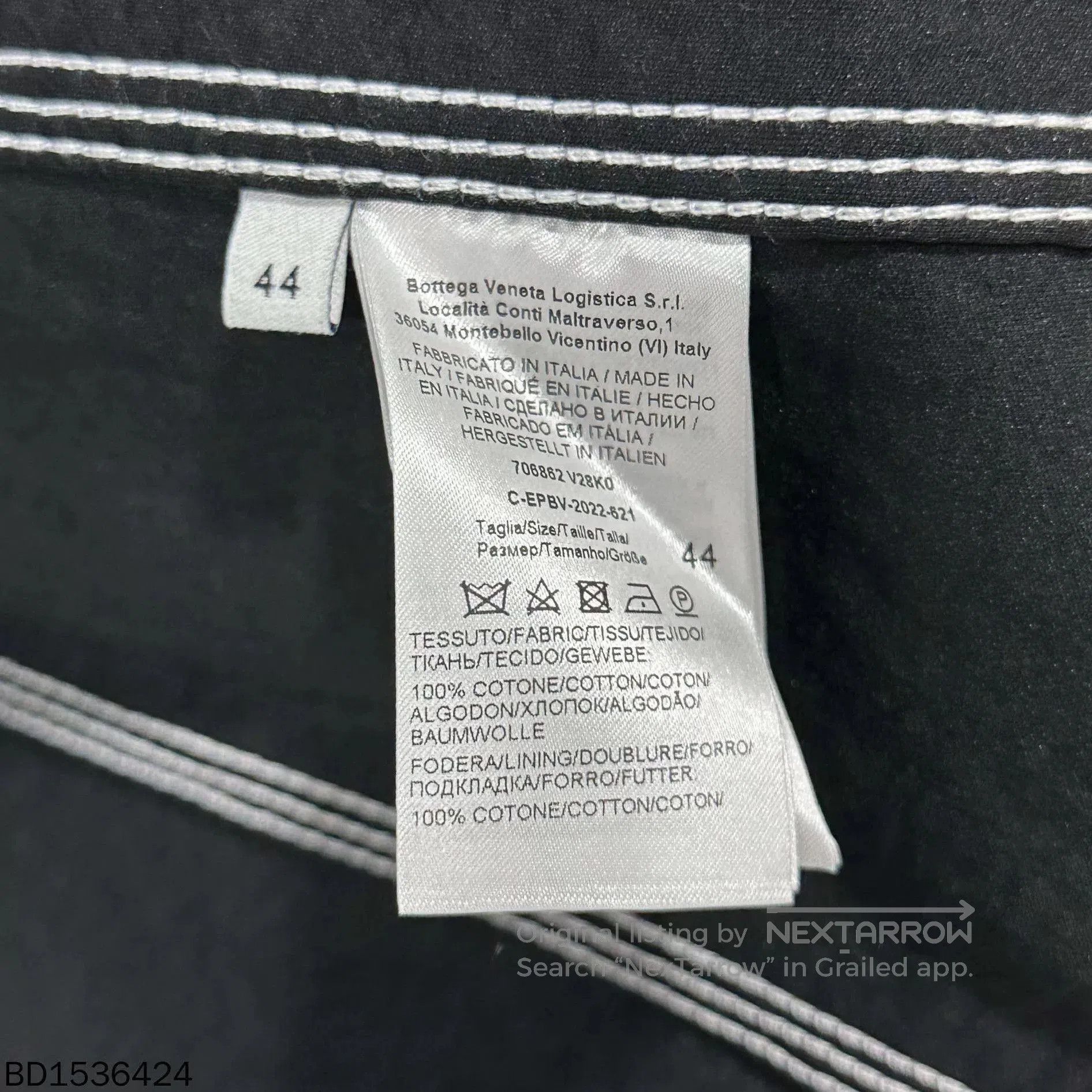 Bottega Veneta Bottega Veneta Snow Weave Jacket. Size US S / EU 44-46 / 1 - 5 Thumbnail