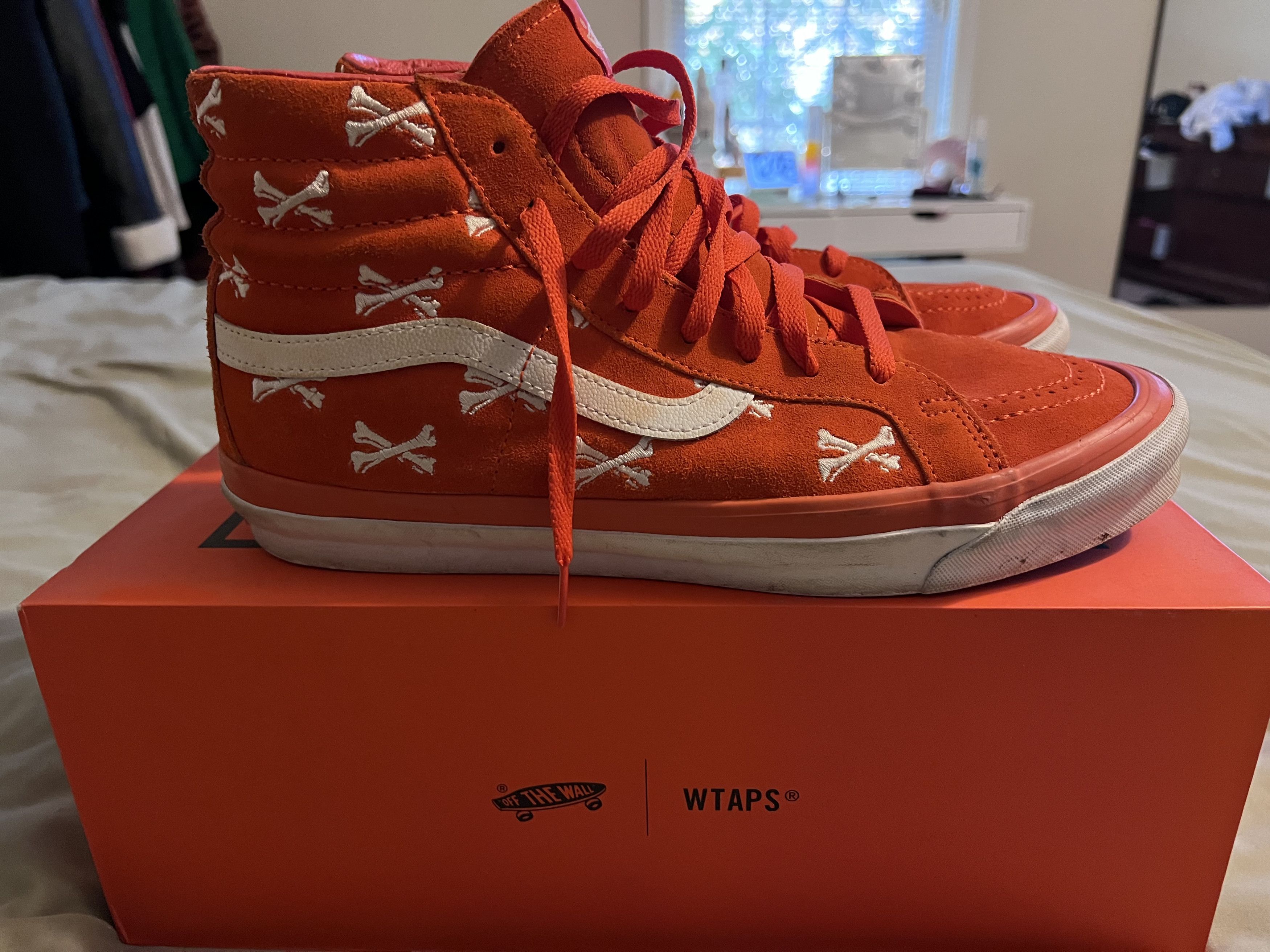 Wtaps Wtaps X Vans Size US 12 / EU 45 - 3 Thumbnail