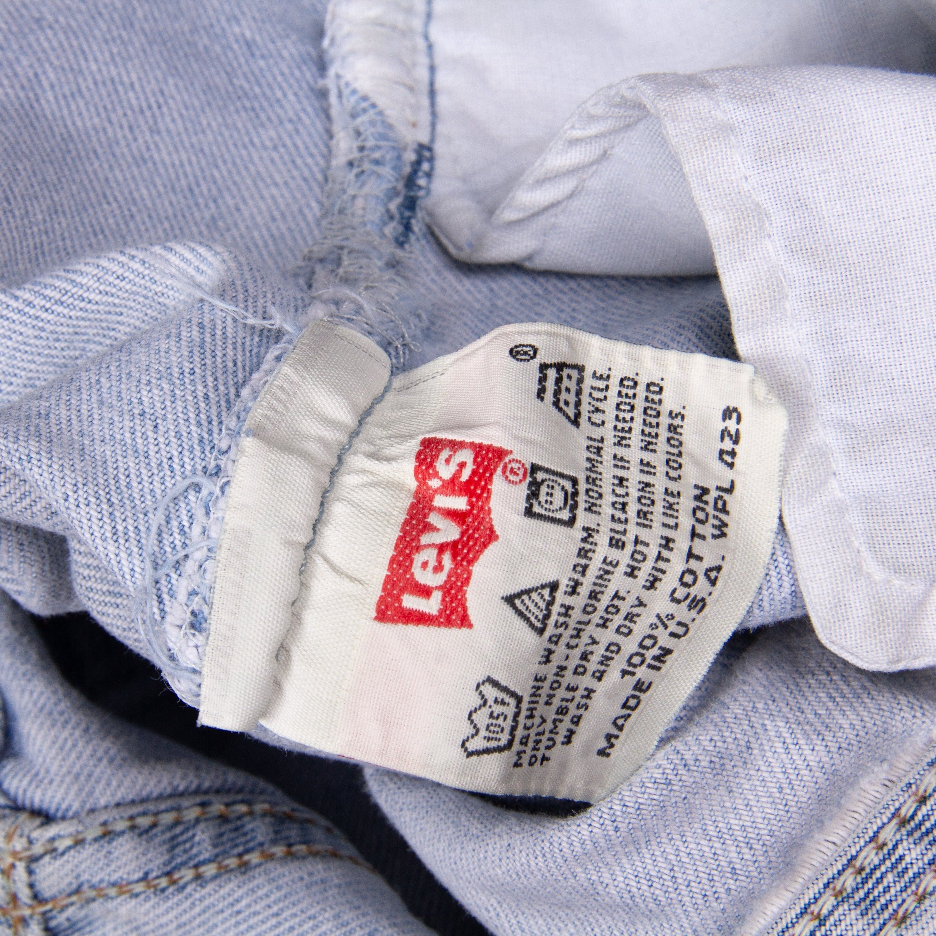 Levi's × Levi's Vintage Clothing × Vintage LEVIS LIGHT BLUE WASH 501 Size US 34 / EU 50 - 5 Thumbnail