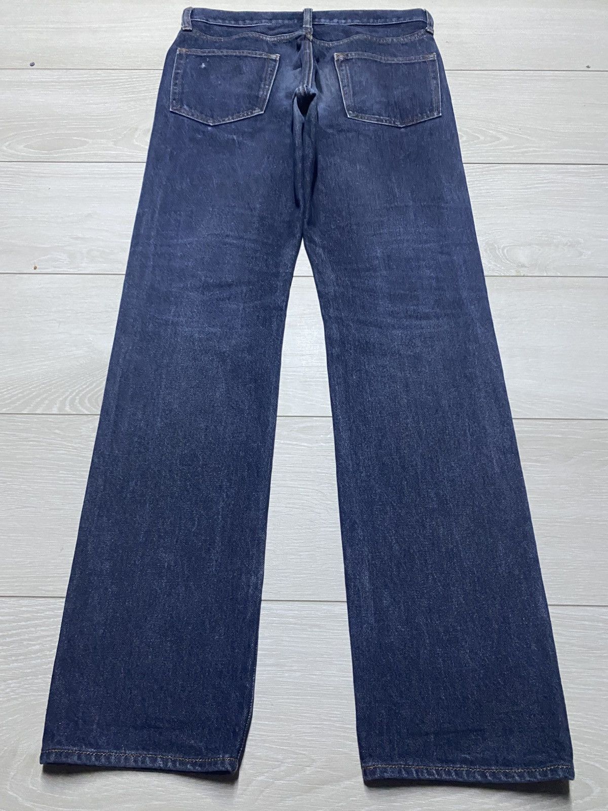 GU × Undercover Vintage Gu Denim Slim Fit Skinny Jeans Size US 30 / EU 46 - 2 Thumbnail