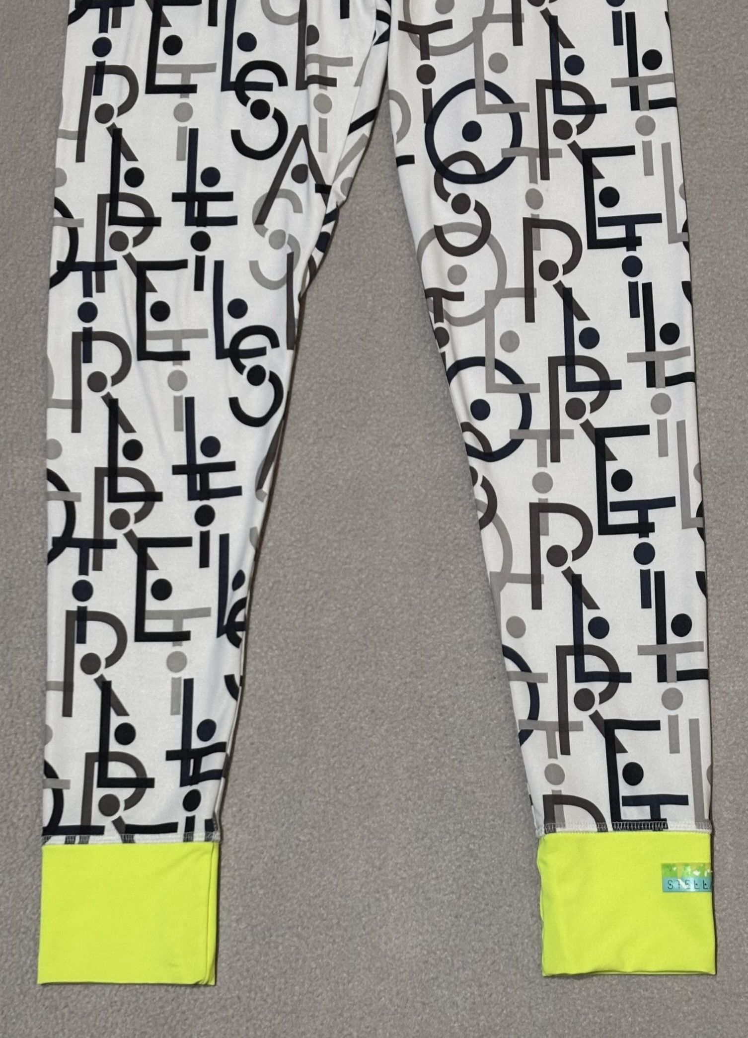 Adidas × Stella McCartney Adidas Stellasport Logo Tight Leggings Size XS Size 25" / US 0 / IT 36 - 6 Thumbnail