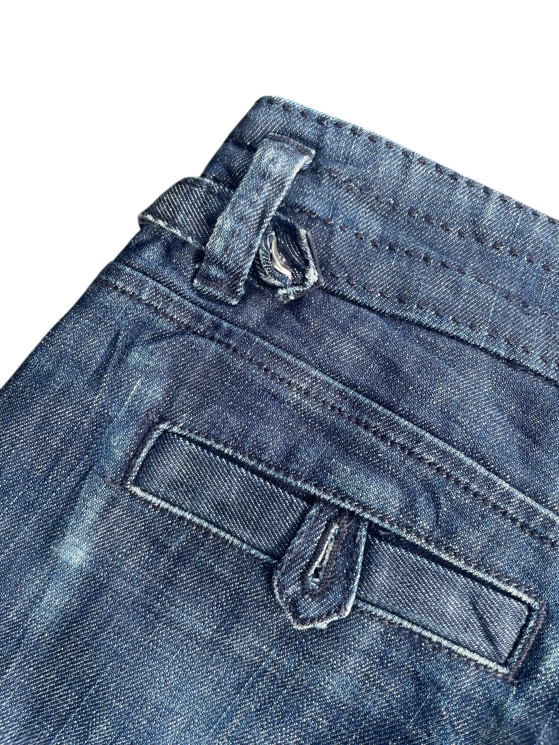 Banana Republic Banana Republic Wide Leg Jeans Size 33" - 6 Thumbnail