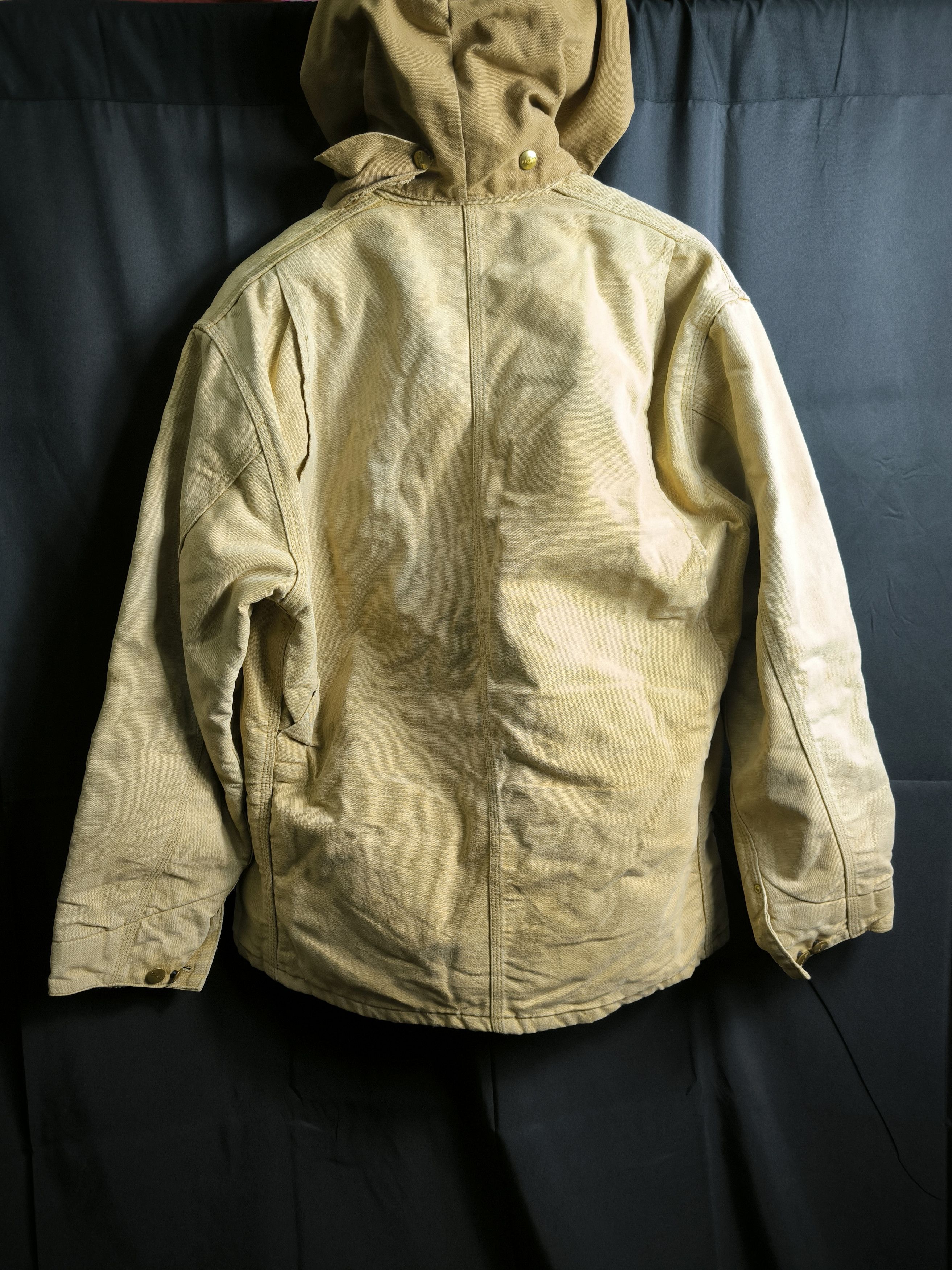 Carhartt Chore Quilted Jacket Size US XL / EU 56 / 4 - 2 Thumbnail