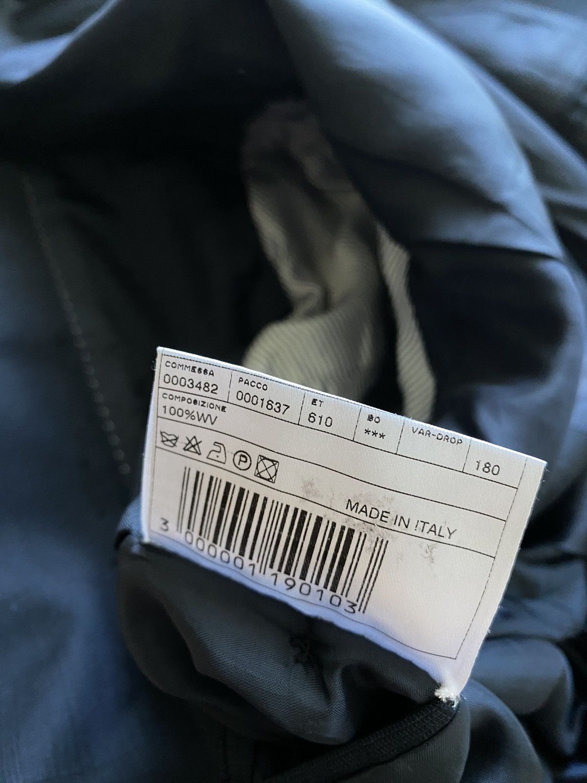 Tonello Tonello for Bungalow WV tailored blazer jacket Size 46R - 9 Thumbnail