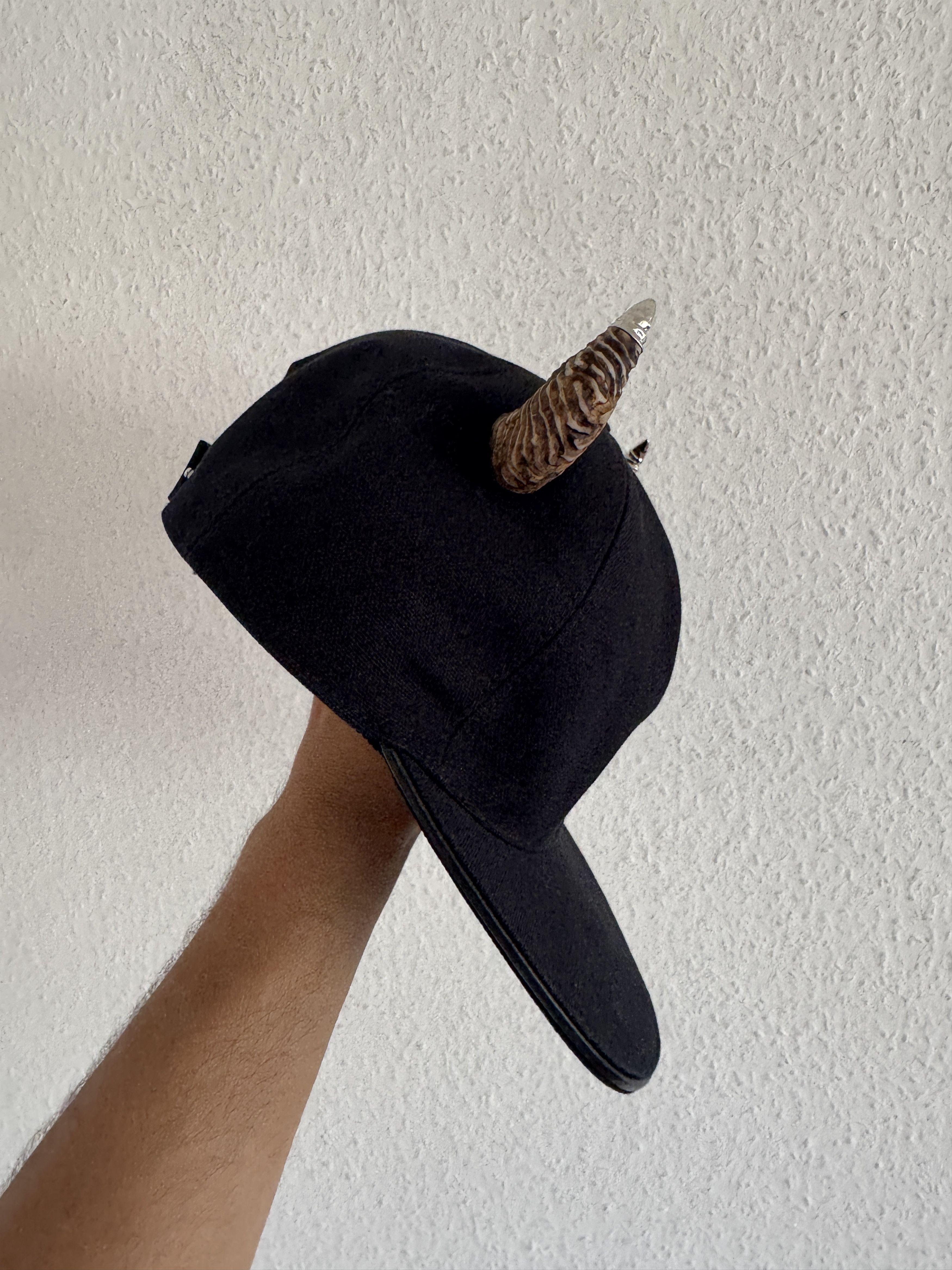 Givenchy Horn-detailed cap with 4G plaque Size ONE SIZE - 5 Thumbnail
