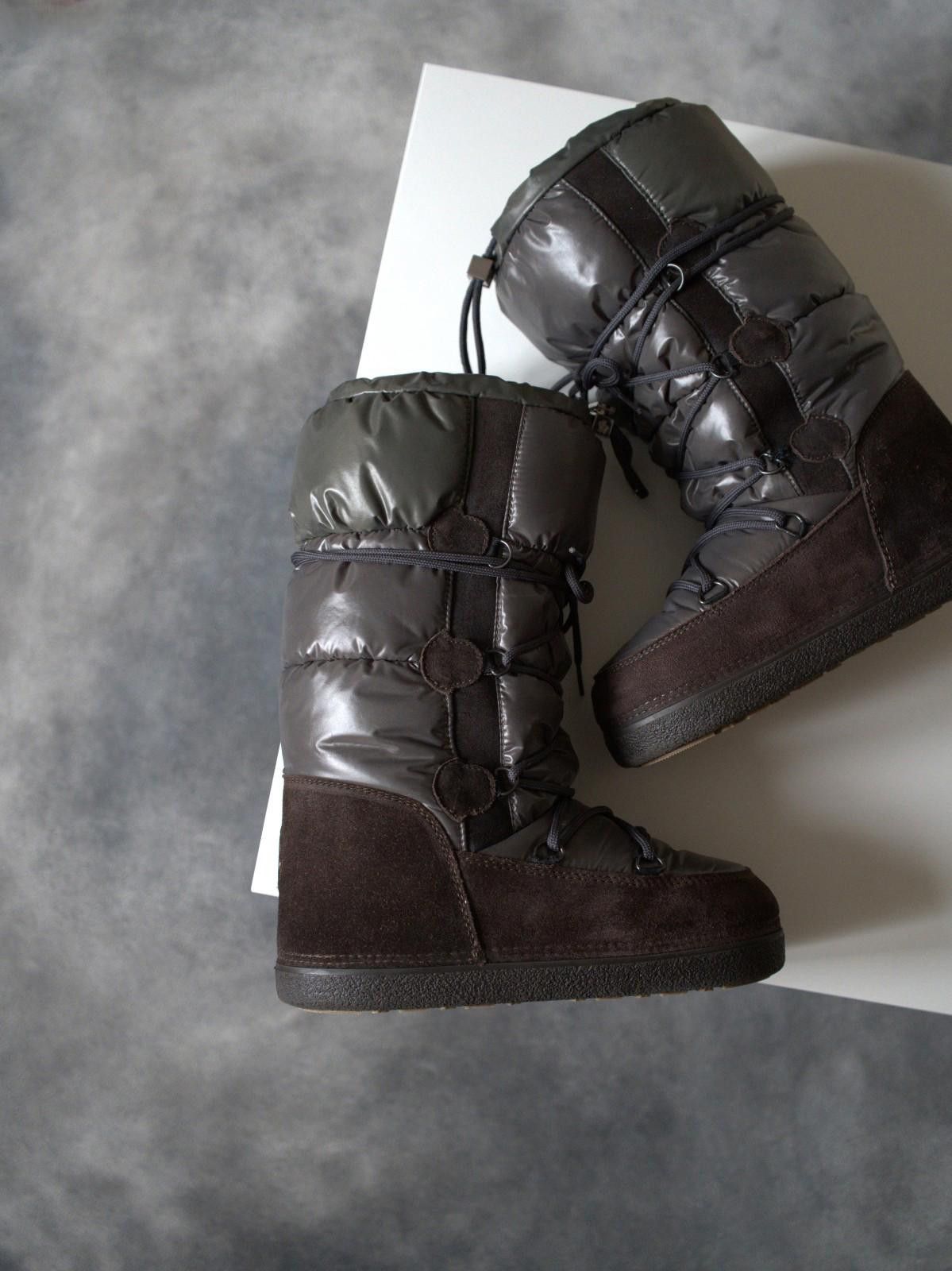 Moncler Moncler Grenoble Moon / Snow Puffer Boots WOMEN US9 Size US 9 / IT 39 - 5 Thumbnail