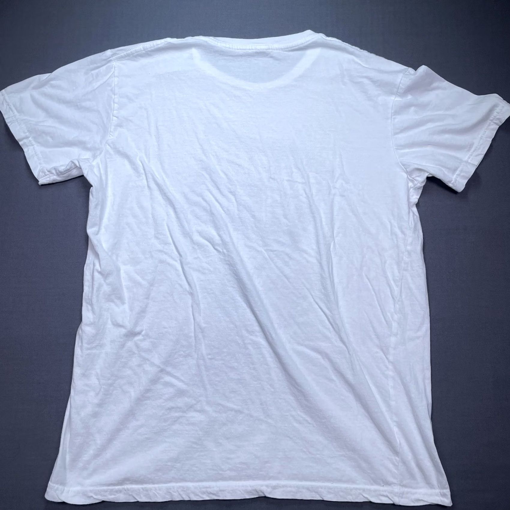Vintage VINTAGE Black Flag Shirt Men’s L White Cockroach Insect Repellent Insecticide Insect Size US L / EU 52-54 / 3 - 5 Thumbnail