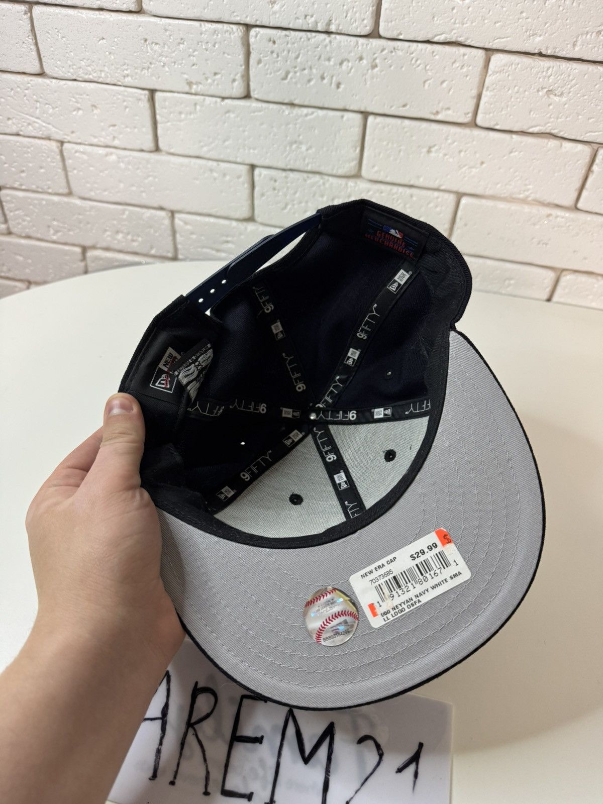 New York Yankees New York Yankees New Era cap hat Size ONE SIZE - 4 Thumbnail