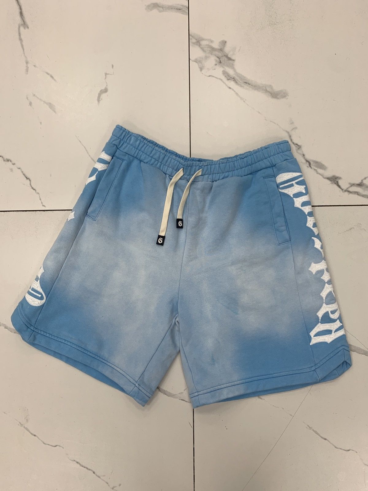 Godspeed Godspeed Courtside Shorts “Cloud Blue” Size US 34 / EU 50 - 1 Thumbnail