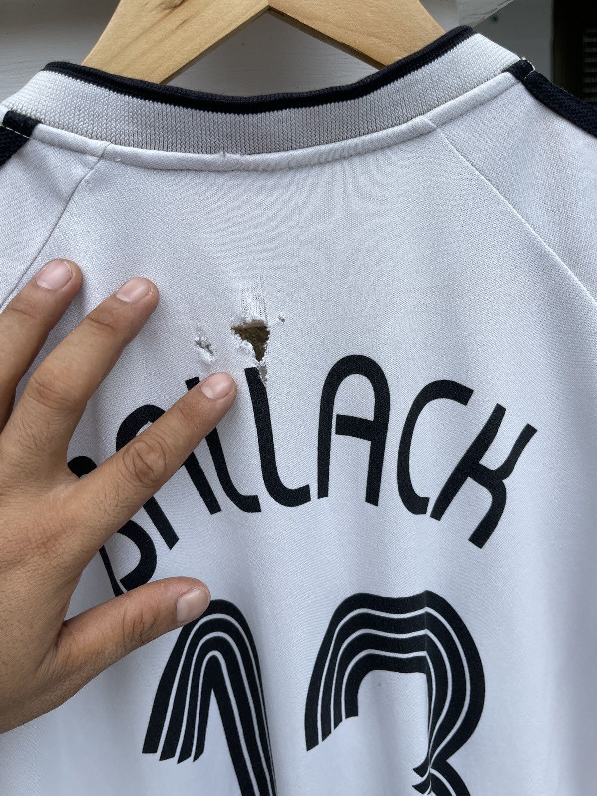 Vintage Last Drop🔥Rare🔥Vintage MICHAEL BALLACK Jersy Size US M / EU 48-50 / 2 - 6 Thumbnail