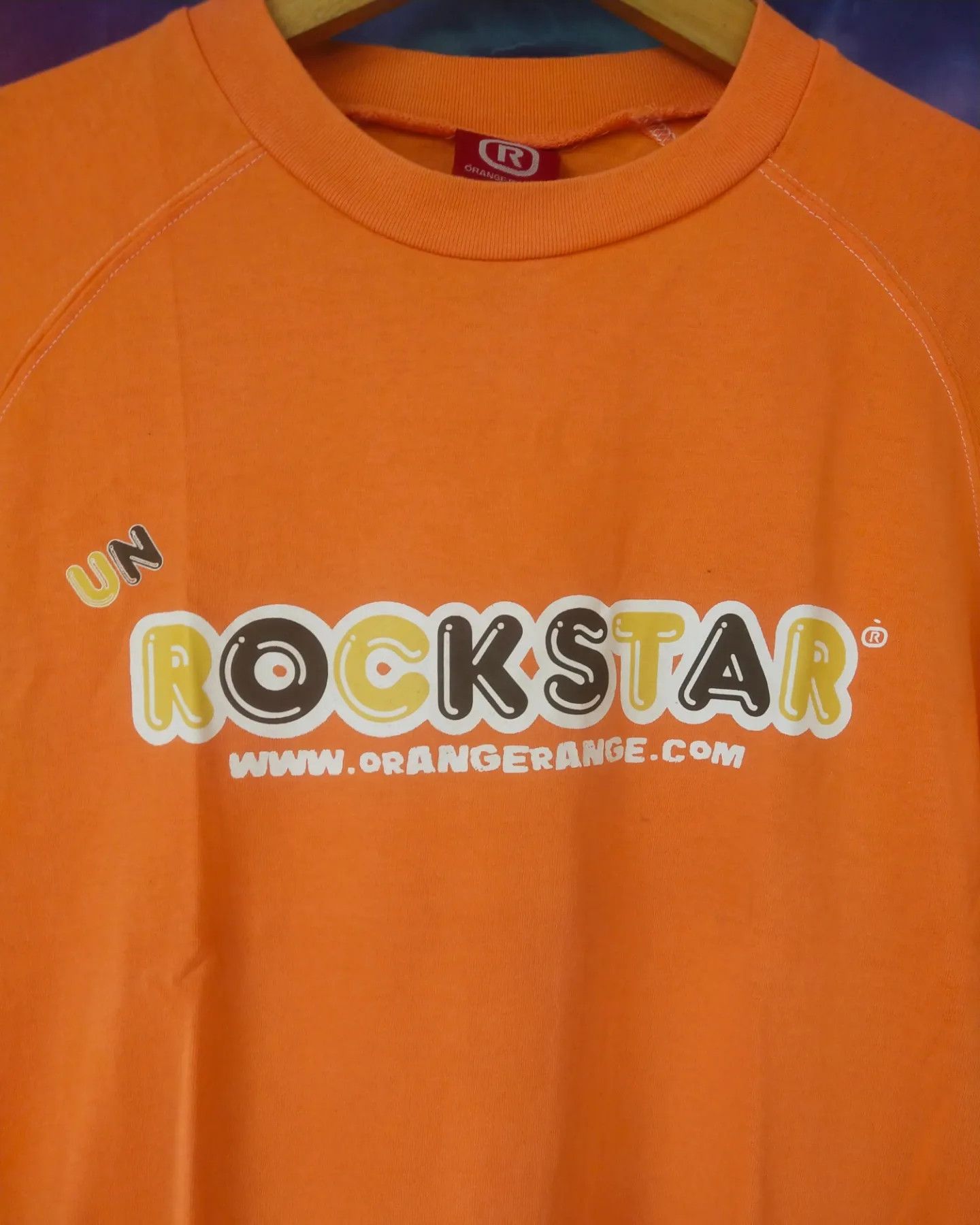 Band Tees Orange Range Rockstar Band Tee Size US M / EU 48-50 / 2 - 2 Thumbnail